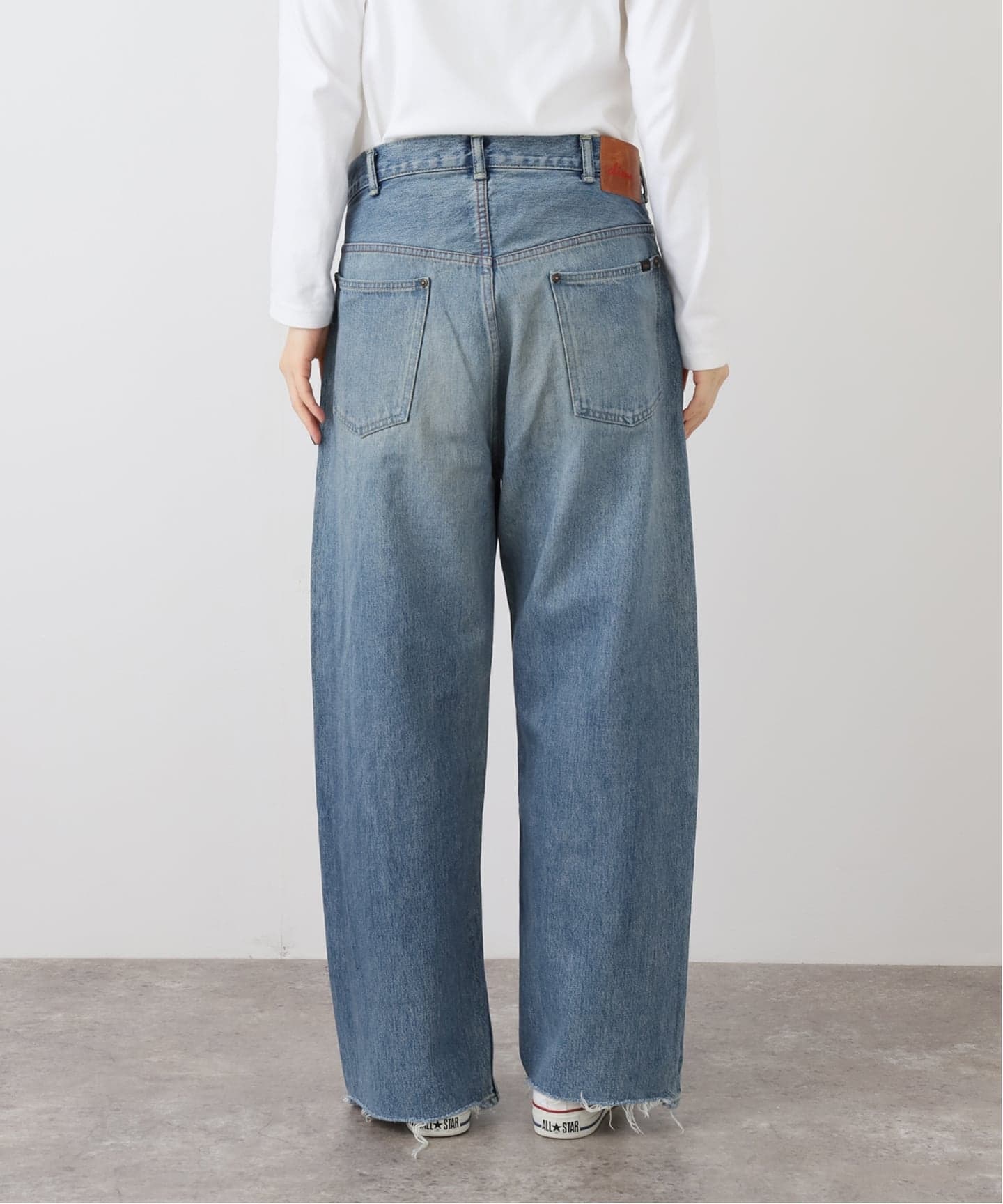 chimala】 DEEP RISE BAGGY CUT（デニムパンツ・ジーンズ）｜journal