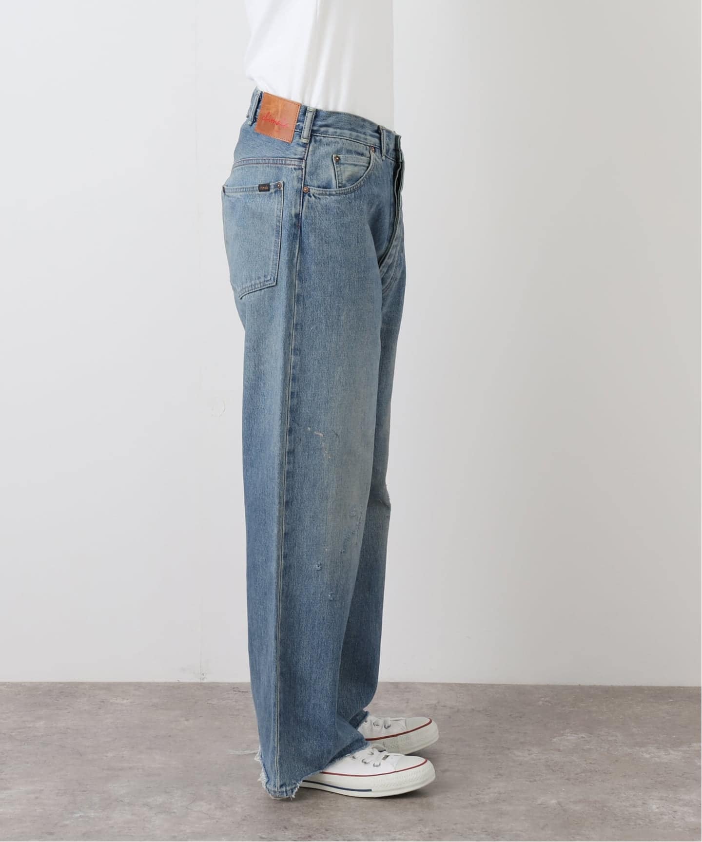 chimala】 DEEP RISE BAGGY CUT（デニムパンツ・ジーンズ