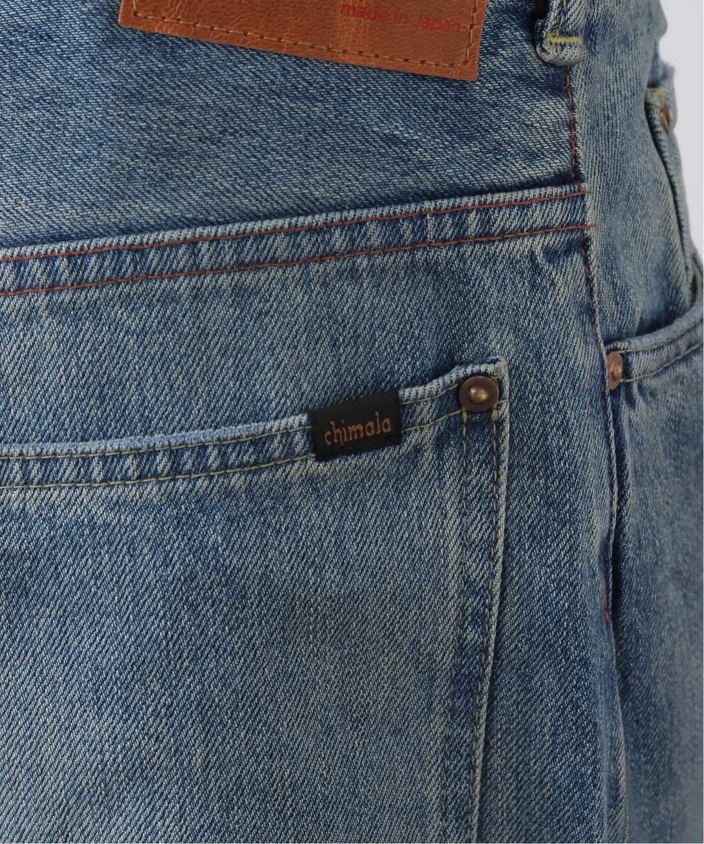 chimala】 DEEP RISE BAGGY CUT（デニムパンツ・ジーンズ