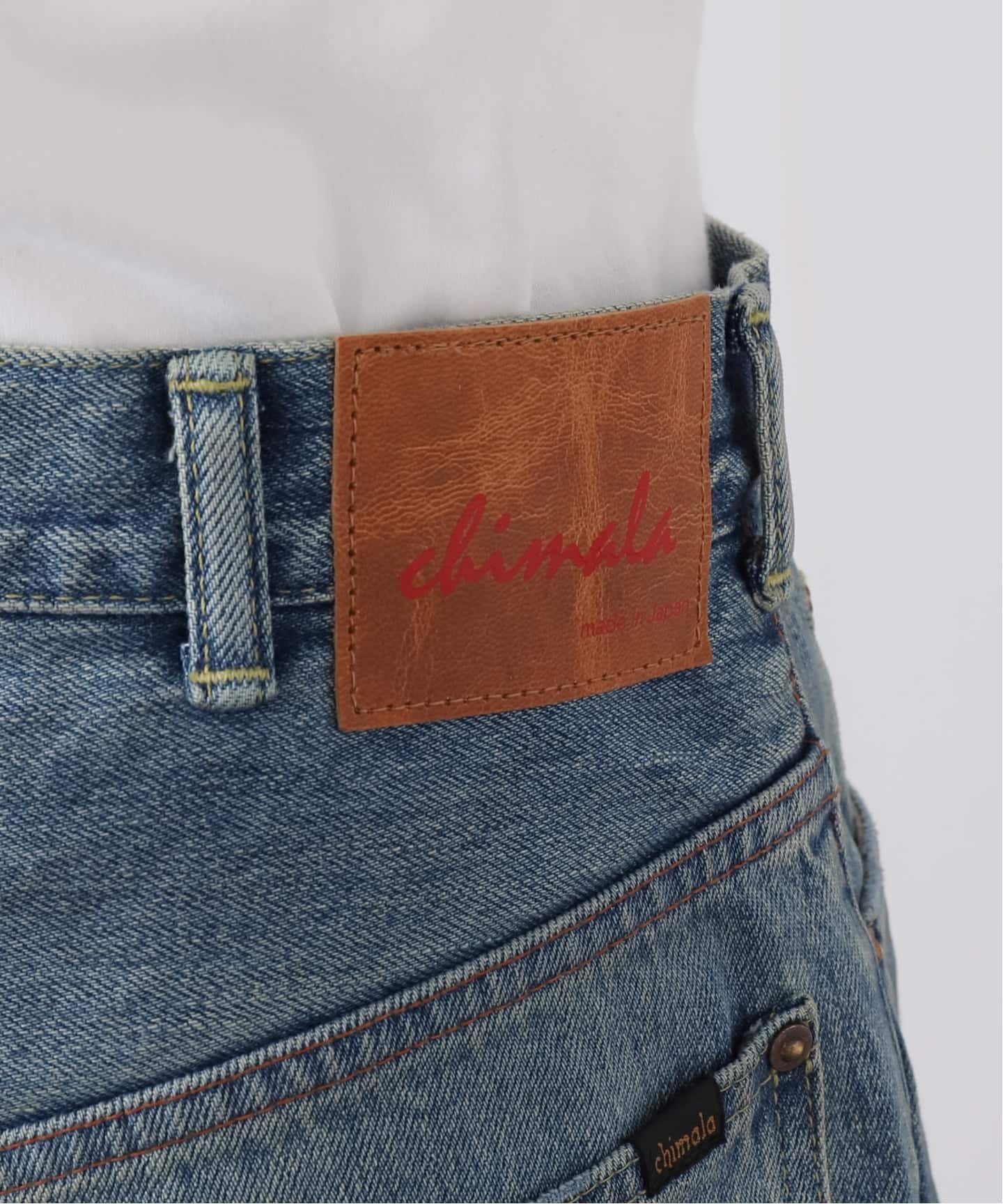 chimala】 DEEP RISE BAGGY CUT（デニムパンツ・ジーンズ）｜journal