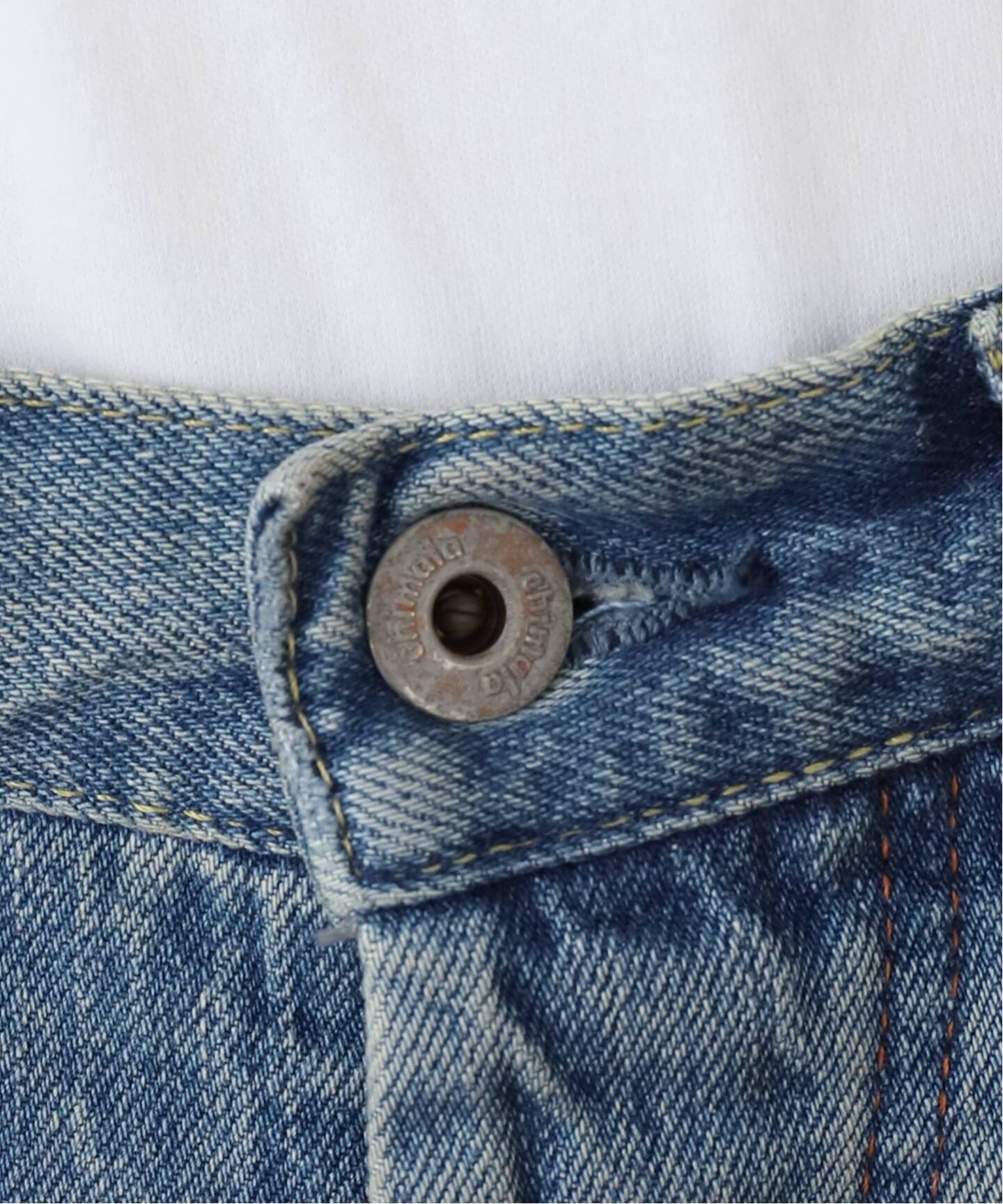 chimala】 DEEP RISE BAGGY CUT（デニムパンツ・ジーンズ