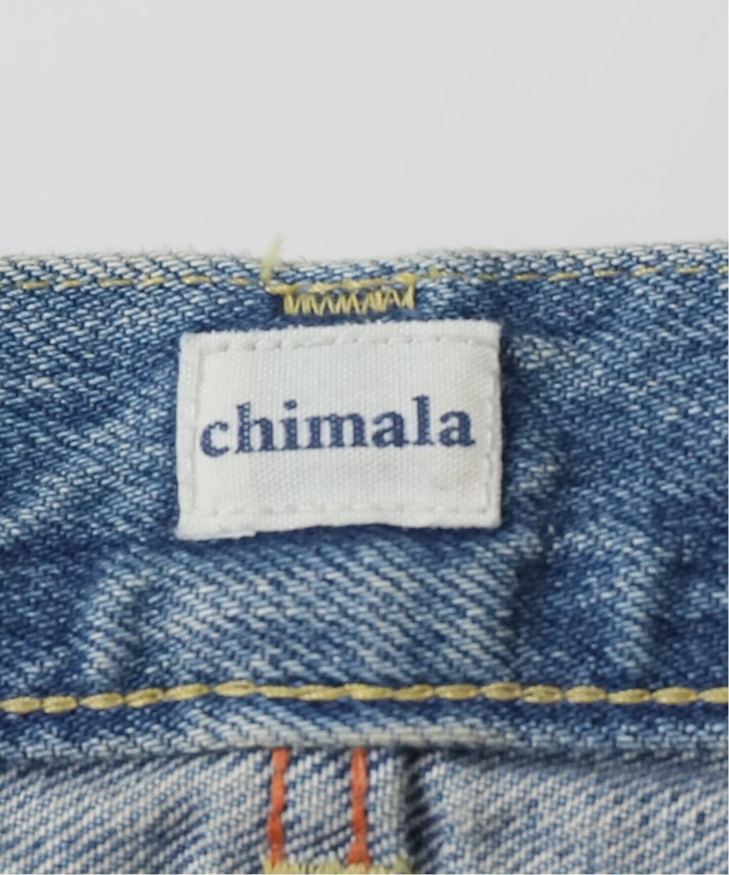 chimala】 DEEP RISE BAGGY CUT（デニムパンツ・ジーンズ）｜journal