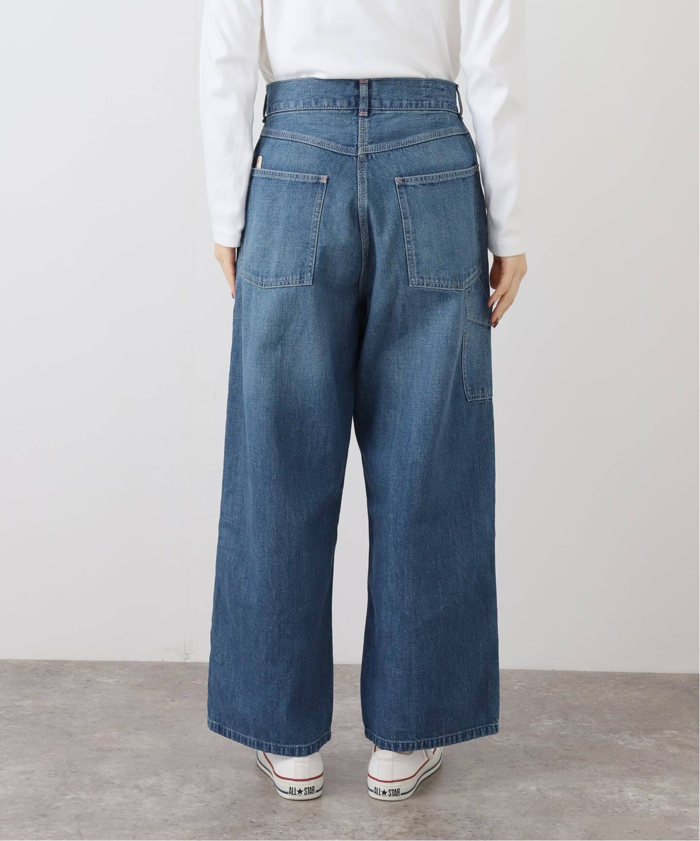 chimara PAINTER PANTS 30インチ 未使用 chimara PAINTER PANTS 30インチ chimala/チマラ】 DENIM