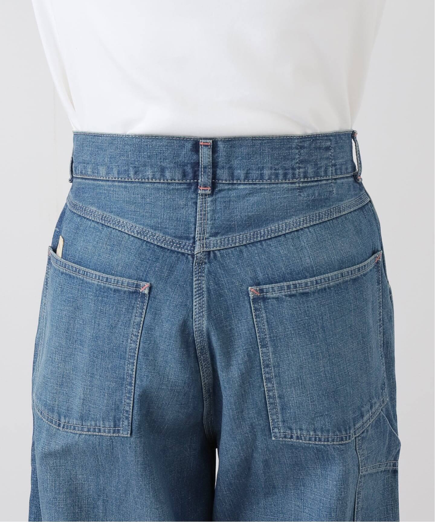 chimara PAINTER PANTS 30インチ 未使用 chimara PAINTER PANTS 30インチ journal luxe chimala