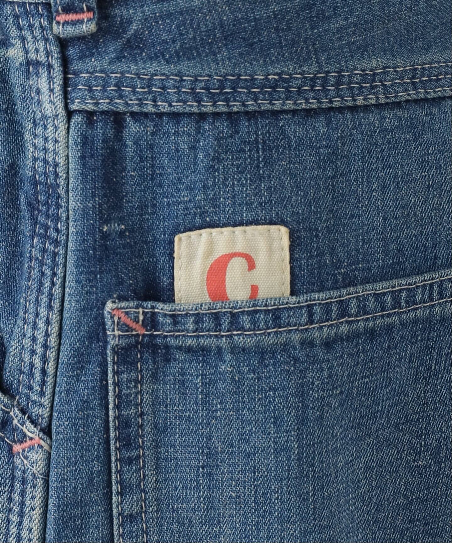 chimala】 DENIM PAINTER PANTS-SHORTER（デニムパンツ・ジーンズ