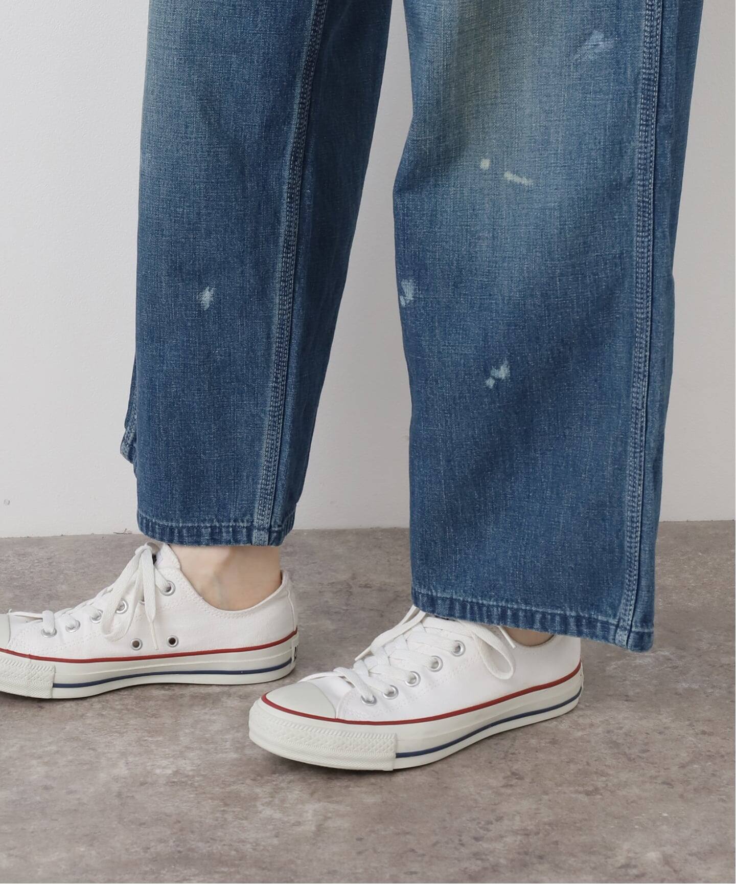 chimala】 DENIM PAINTER PANTS-SHORTER（デニムパンツ・ジーンズ