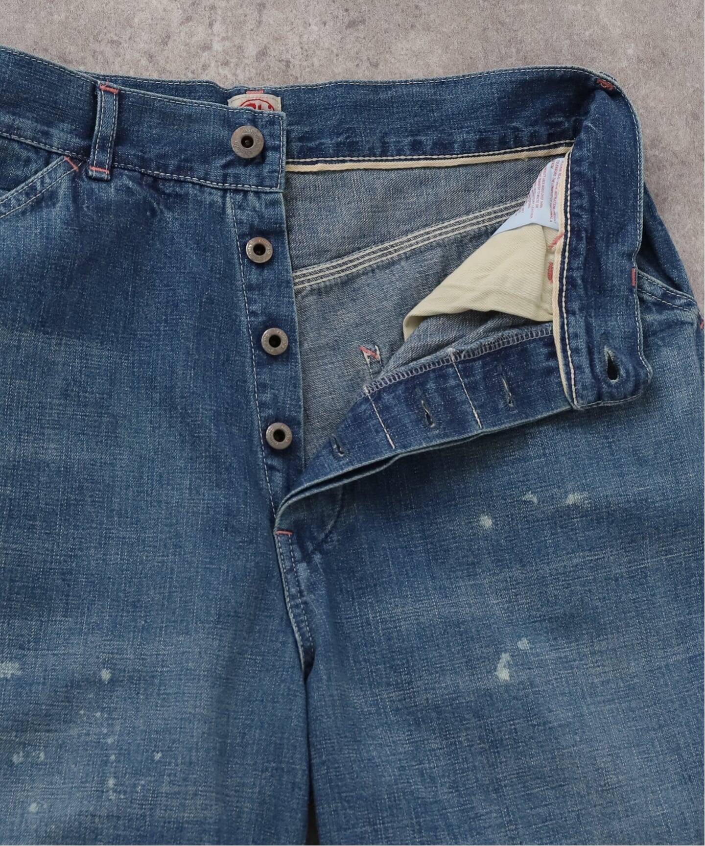 パンツ [chimala]SELVEGE DENIM PAINTER PANTS パンツ [chimala] SELVEGE DENIM PAINTER PANTS Chimala Unisex