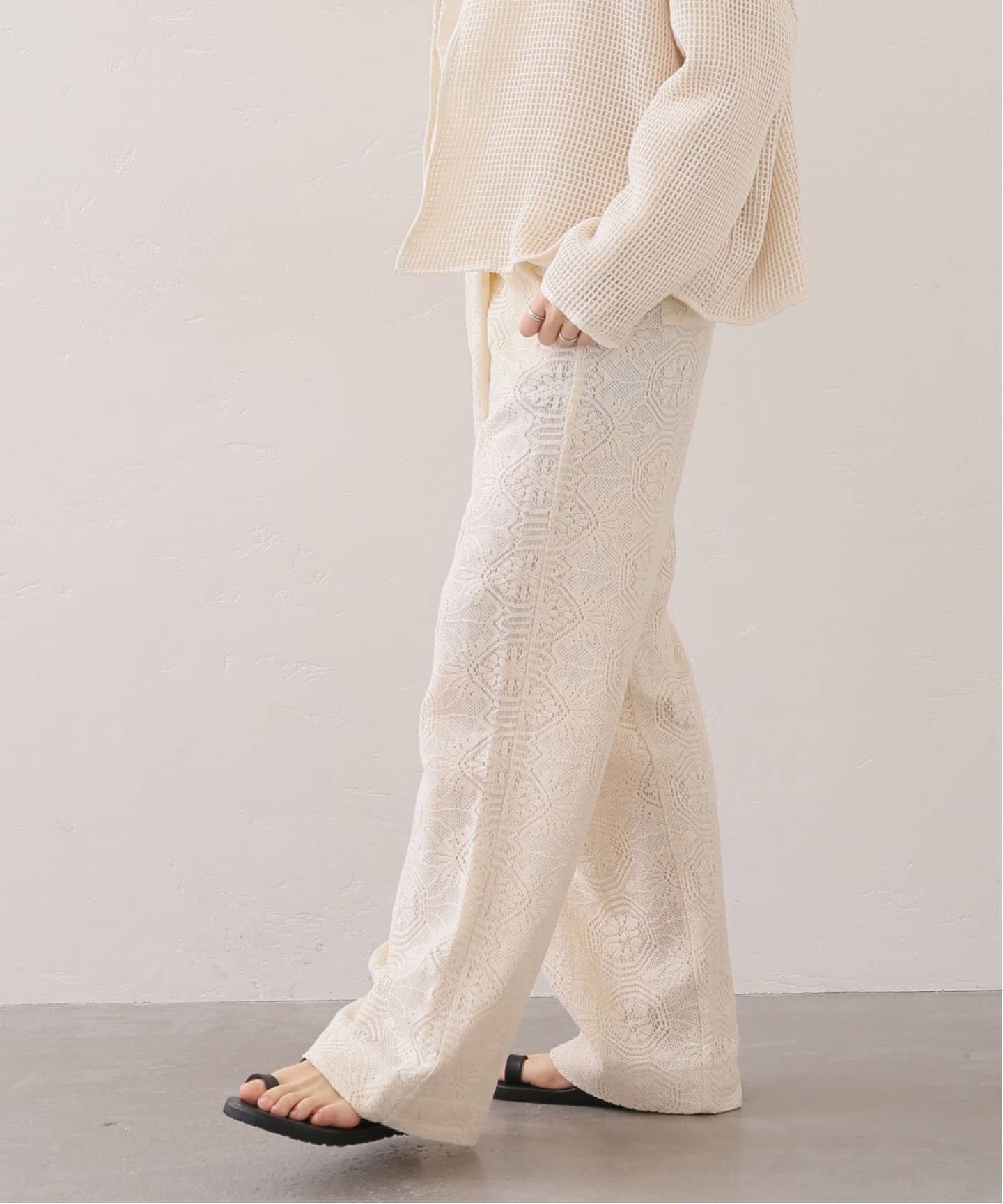SEEALL 】THAI PANTS(LACE)（その他パンツ）｜journal standard