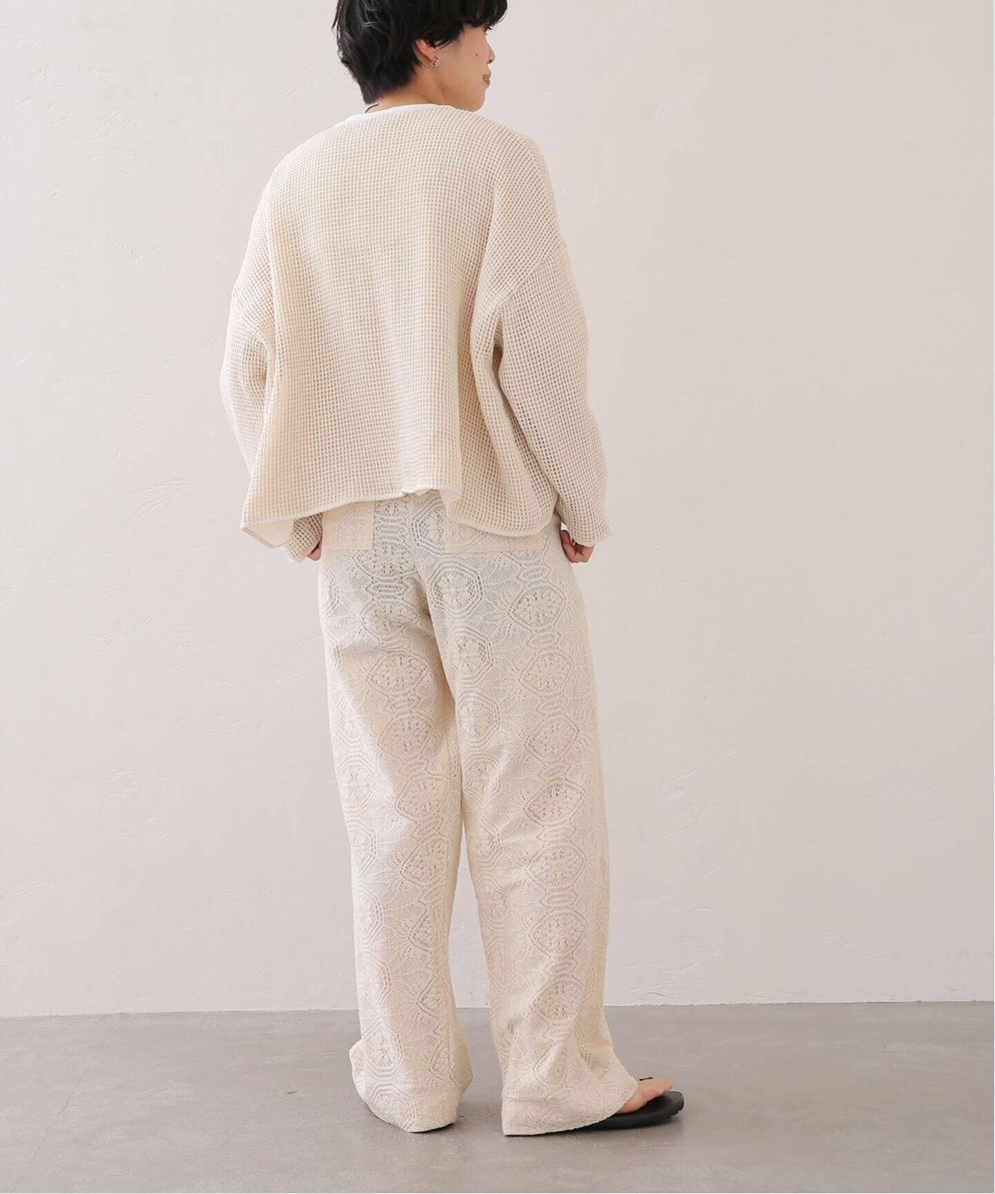 JOURNAL STANDARD LUXE　麻100%　ラップパンツ　タイパンツ SEEALL 】THAI PANTS(LACE)（その他パンツ）｜journal standard