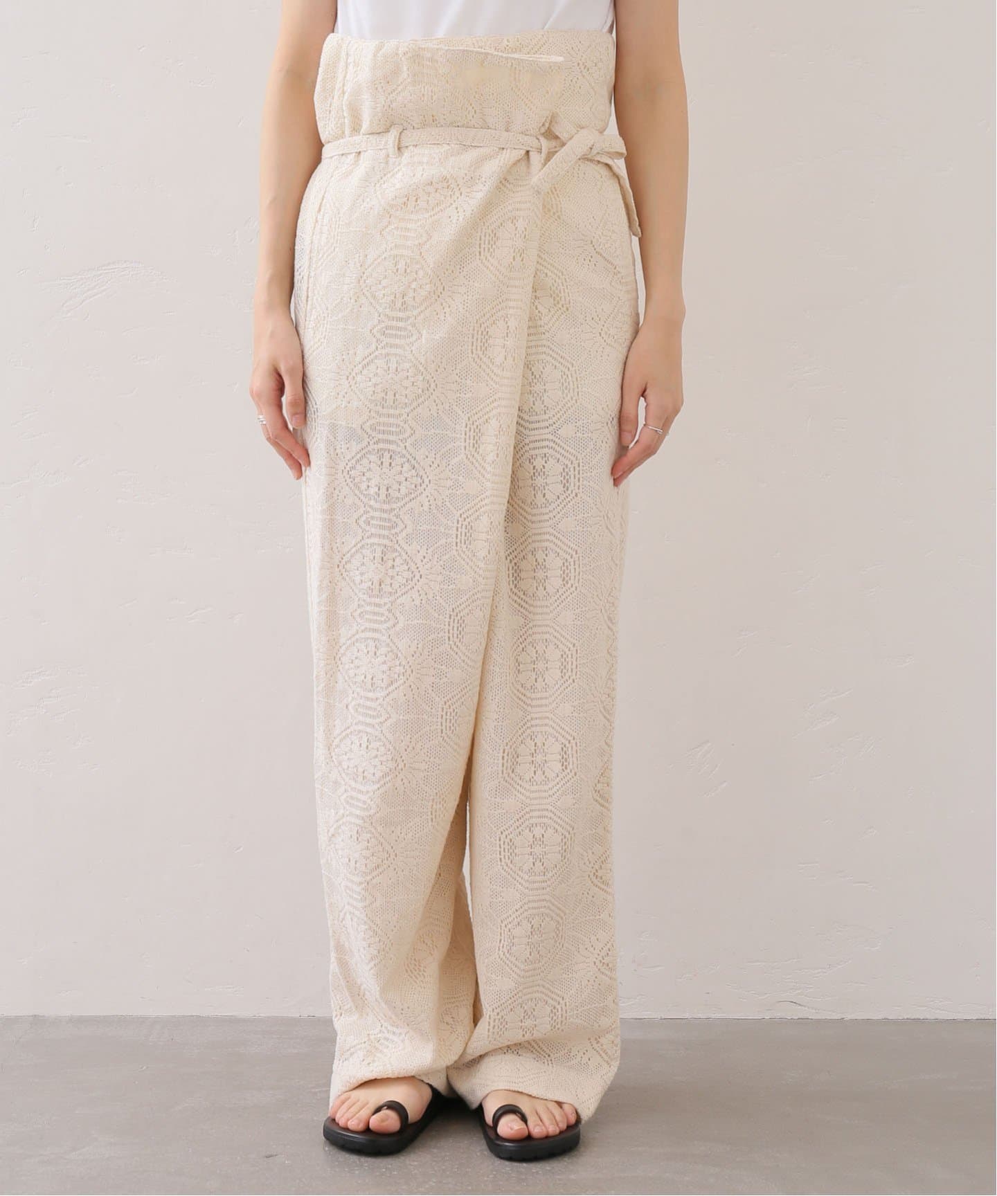 JOURNAL STANDARD LUXE　麻100%　ラップパンツ　タイパンツ 楽天市場】タイパンツ ラップの通販