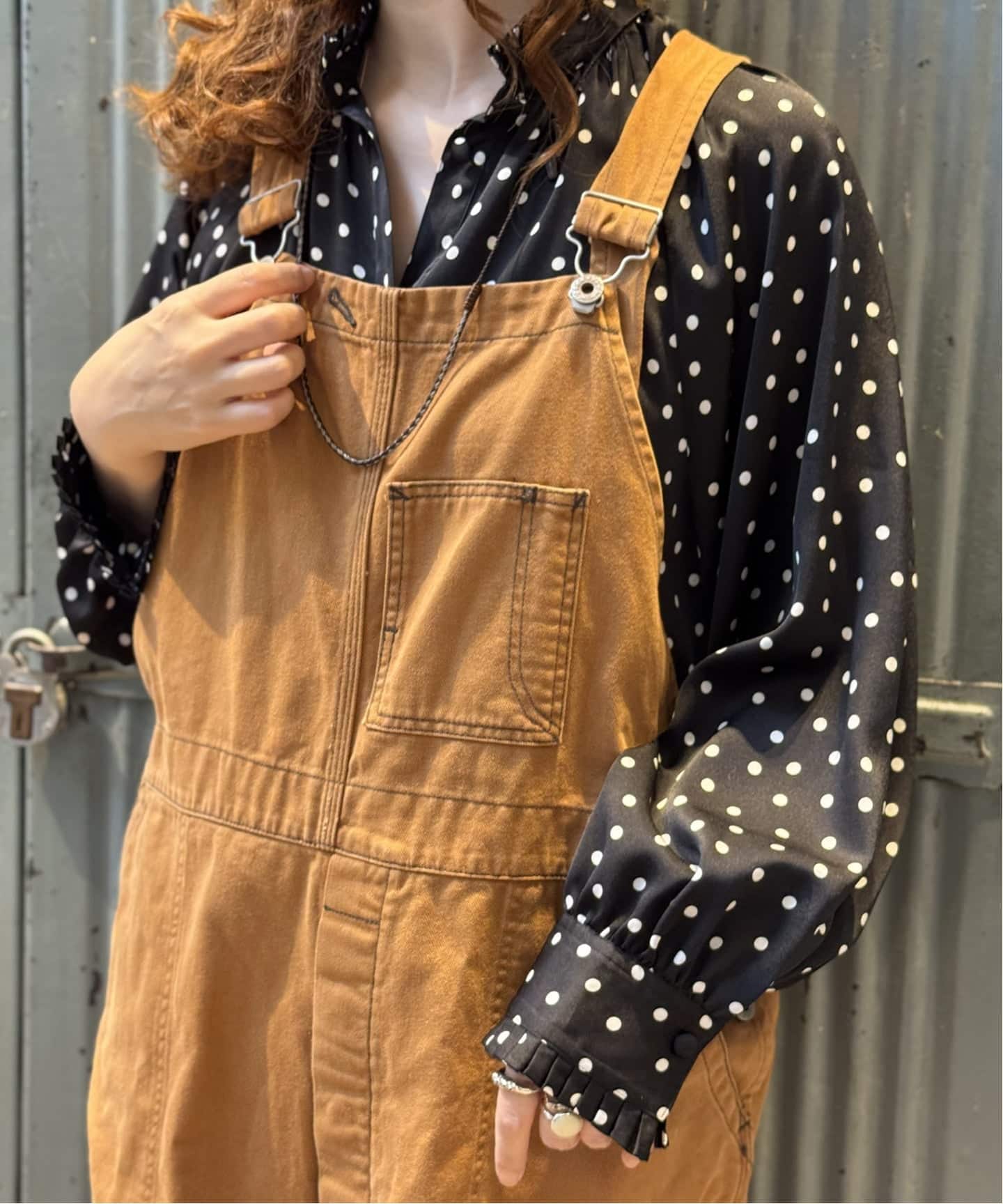 chimala】DUCK OVERALL（サロペット／オーバーオール）｜journal