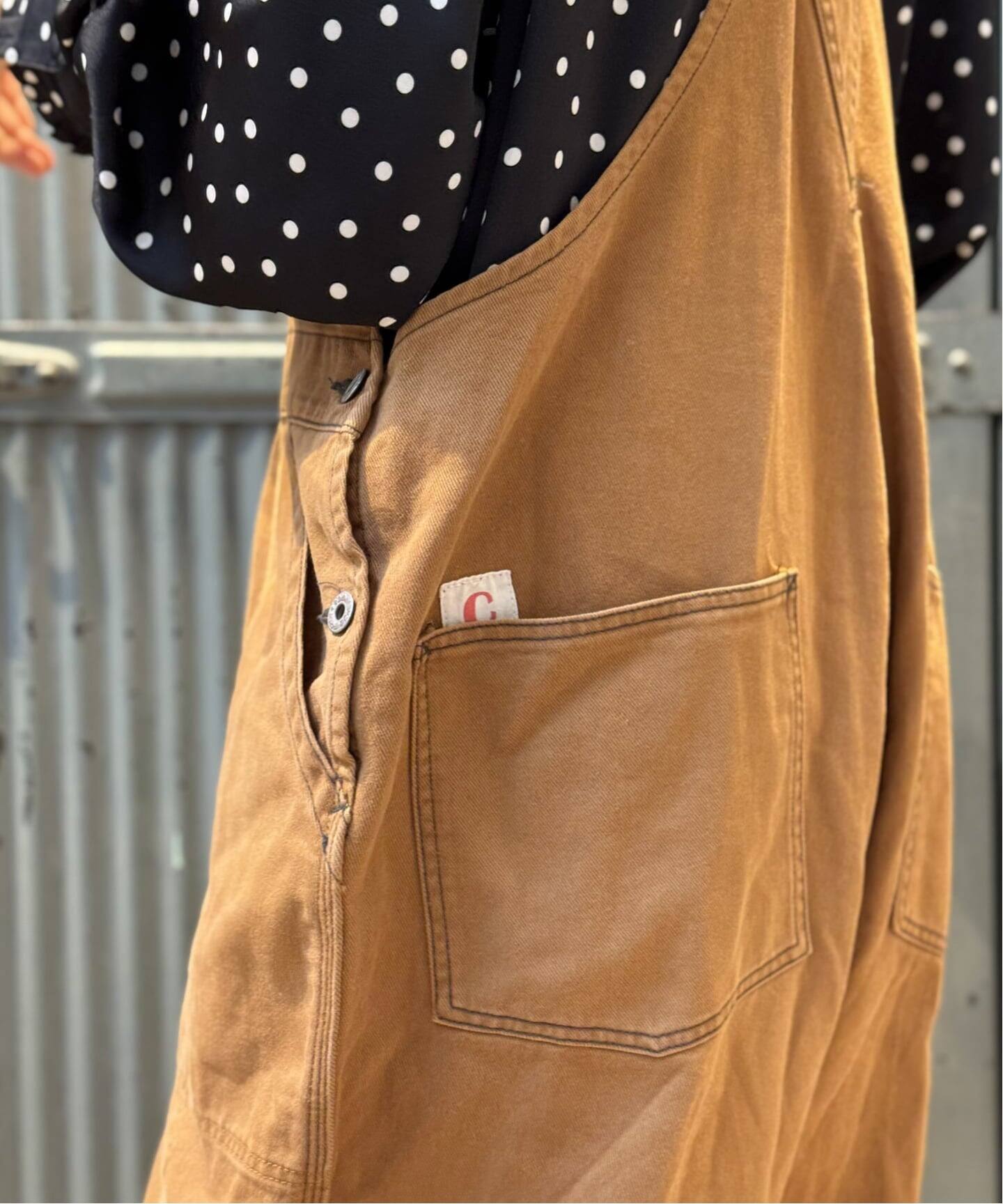 chimala】DUCK OVERALL（サロペット／オーバーオール）｜journal