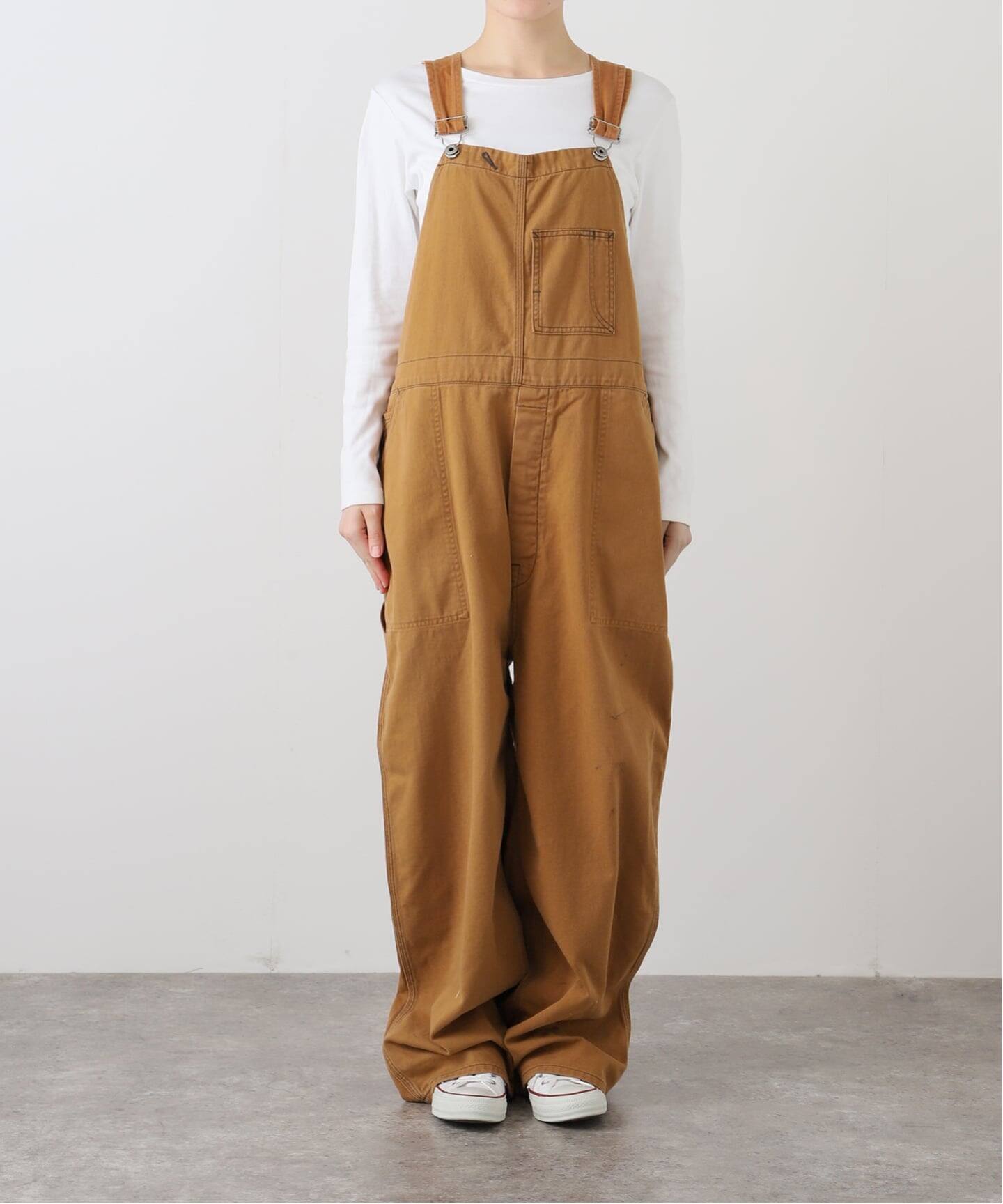 chimala】DUCK OVERALL（サロペット／オーバーオール）｜journal