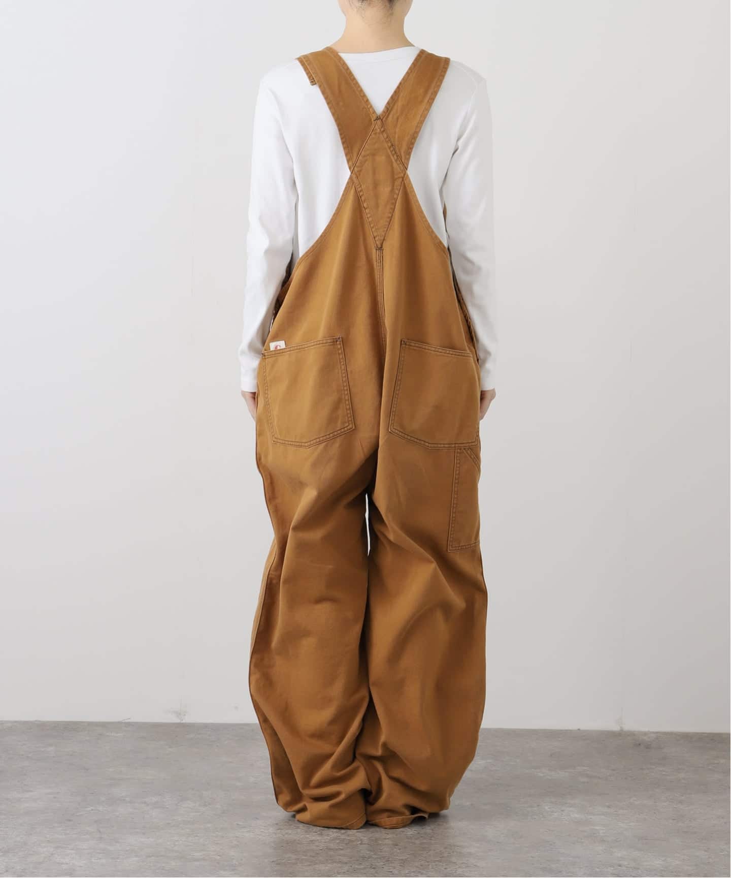 chimala】DUCK OVERALL（サロペット／オーバーオール）｜journal