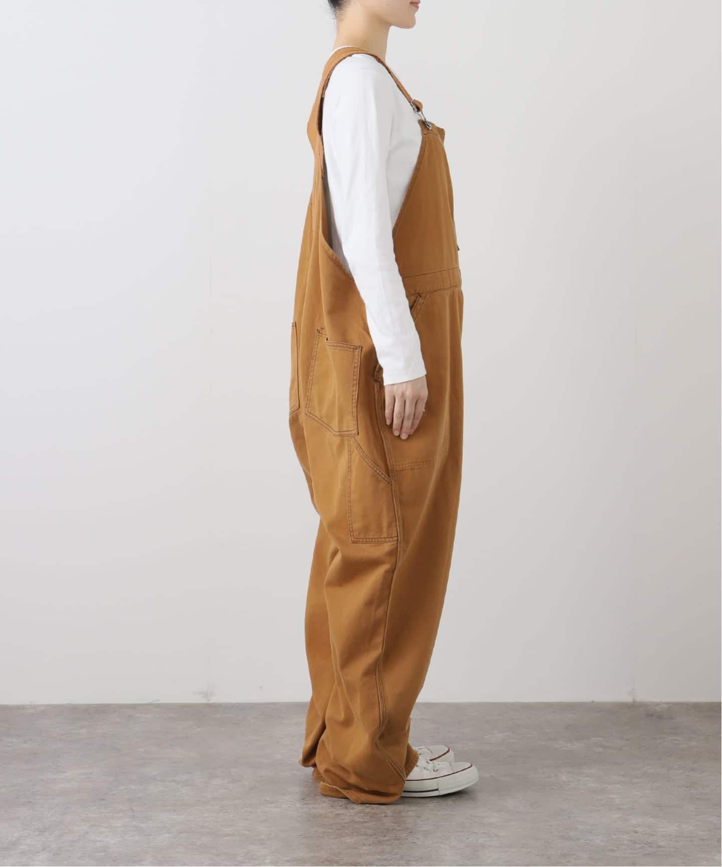 chimala】DUCK OVERALL（サロペット／オーバーオール）｜journal