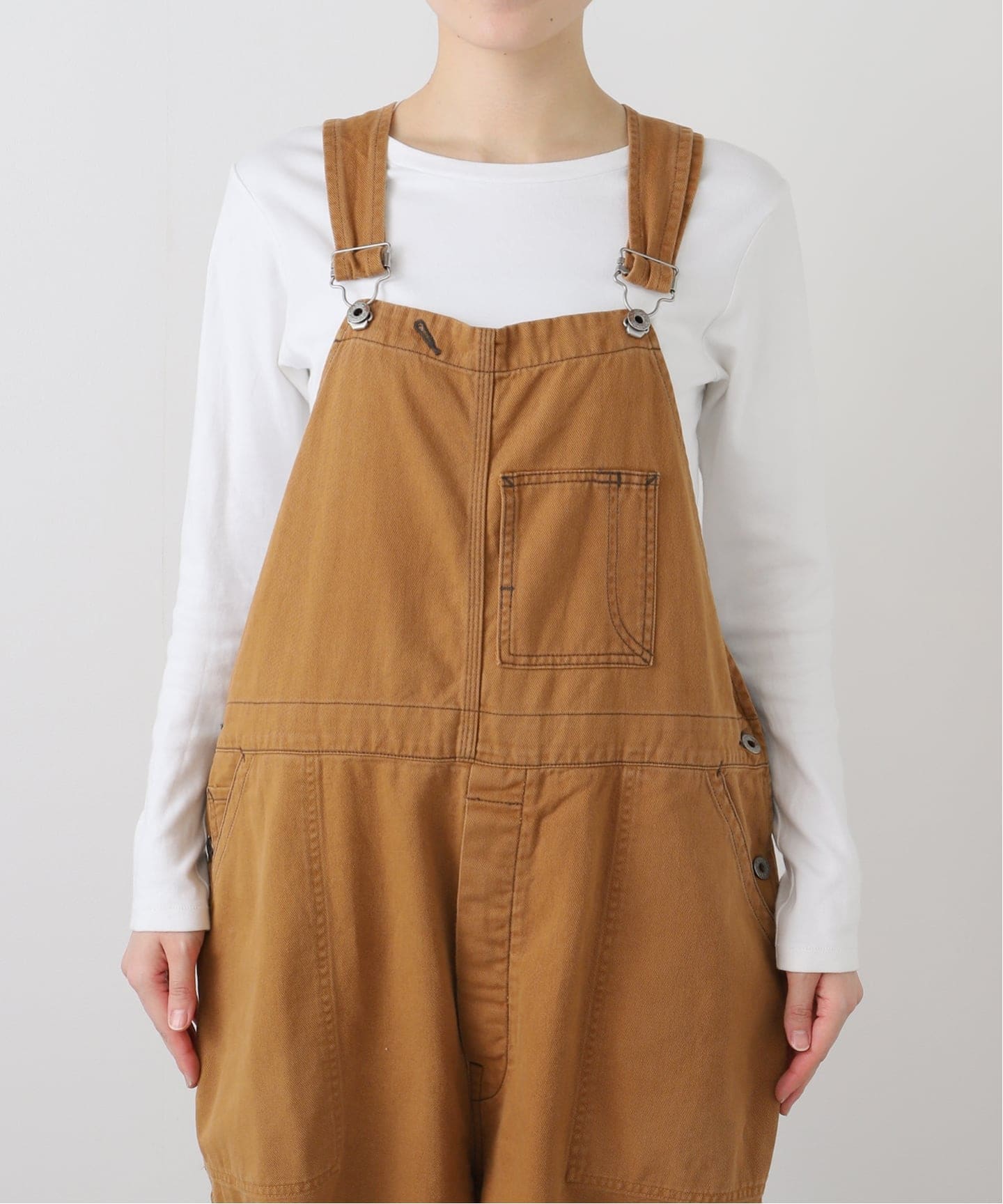 チマラ　chimala オーバーオール　黒　ジャーナルスタンダードラックス JOURNAL STANDARD LUXE（ジャーナルスタンダード ラックス）の