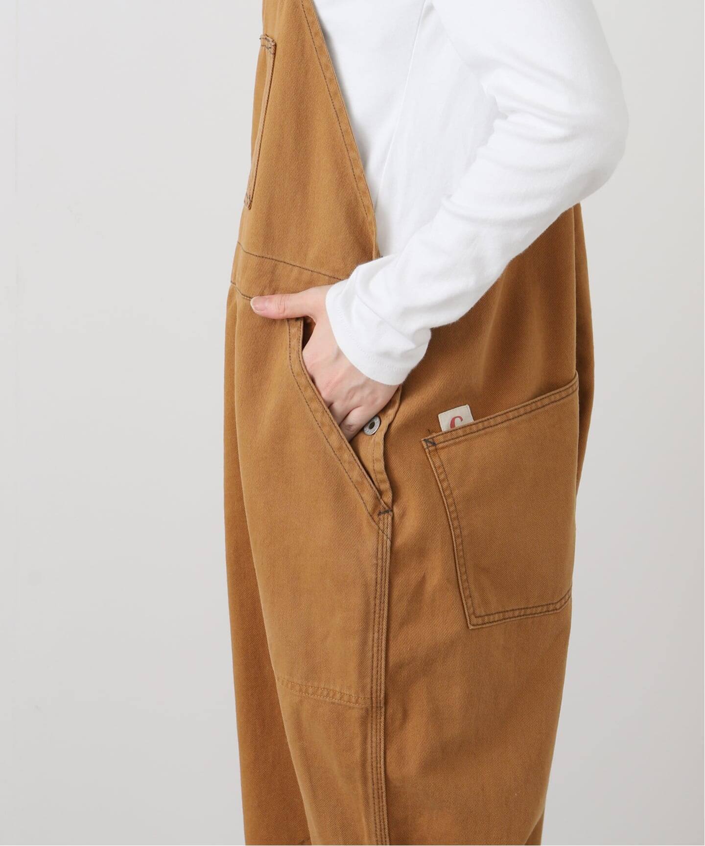 chimala】DUCK OVERALL（サロペット／オーバーオール）｜journal