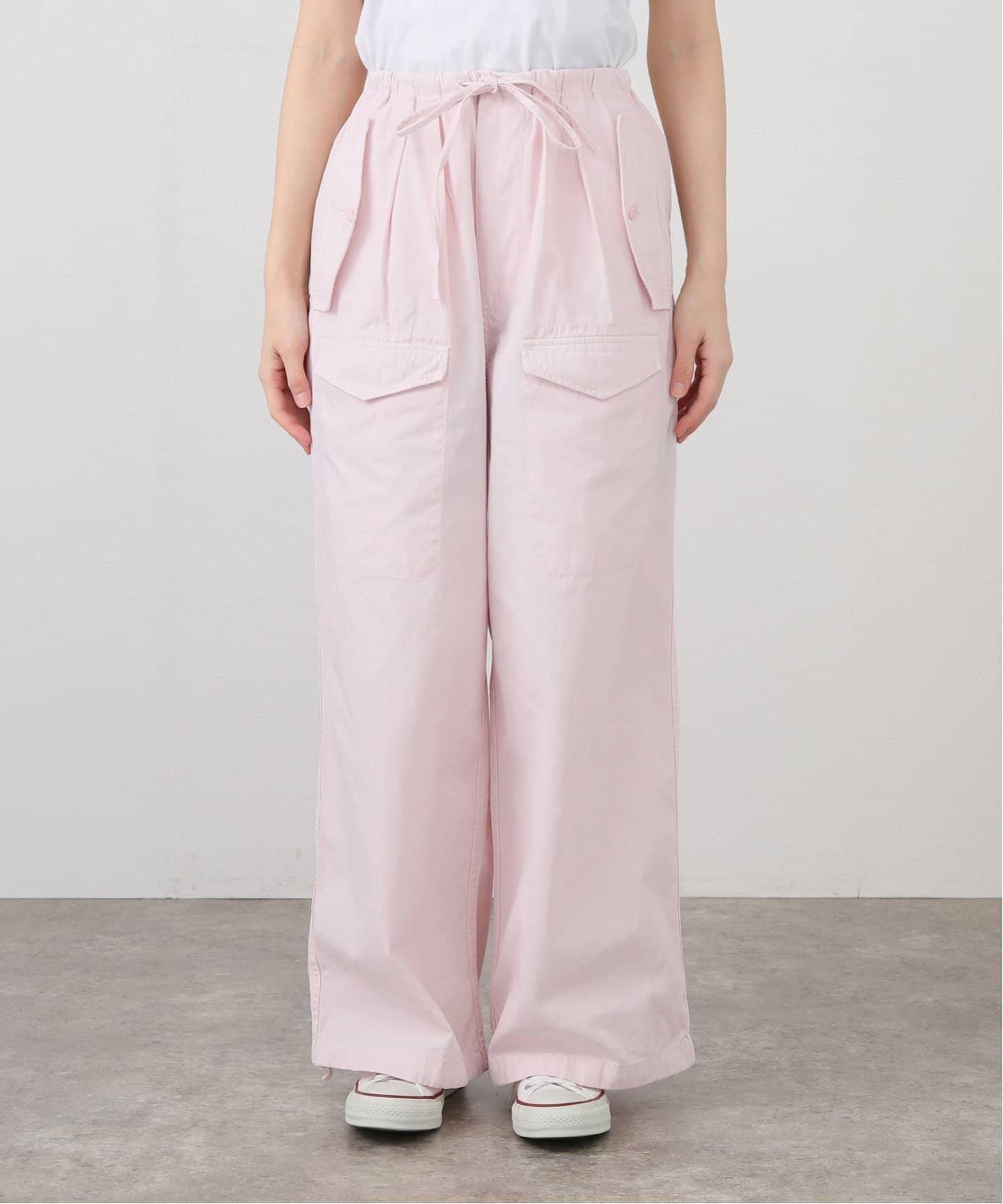 ティッカ ワークパンツ ピンク TICCA/ティッカ】CARGO PANT(カーゴパンツ)|journal standard