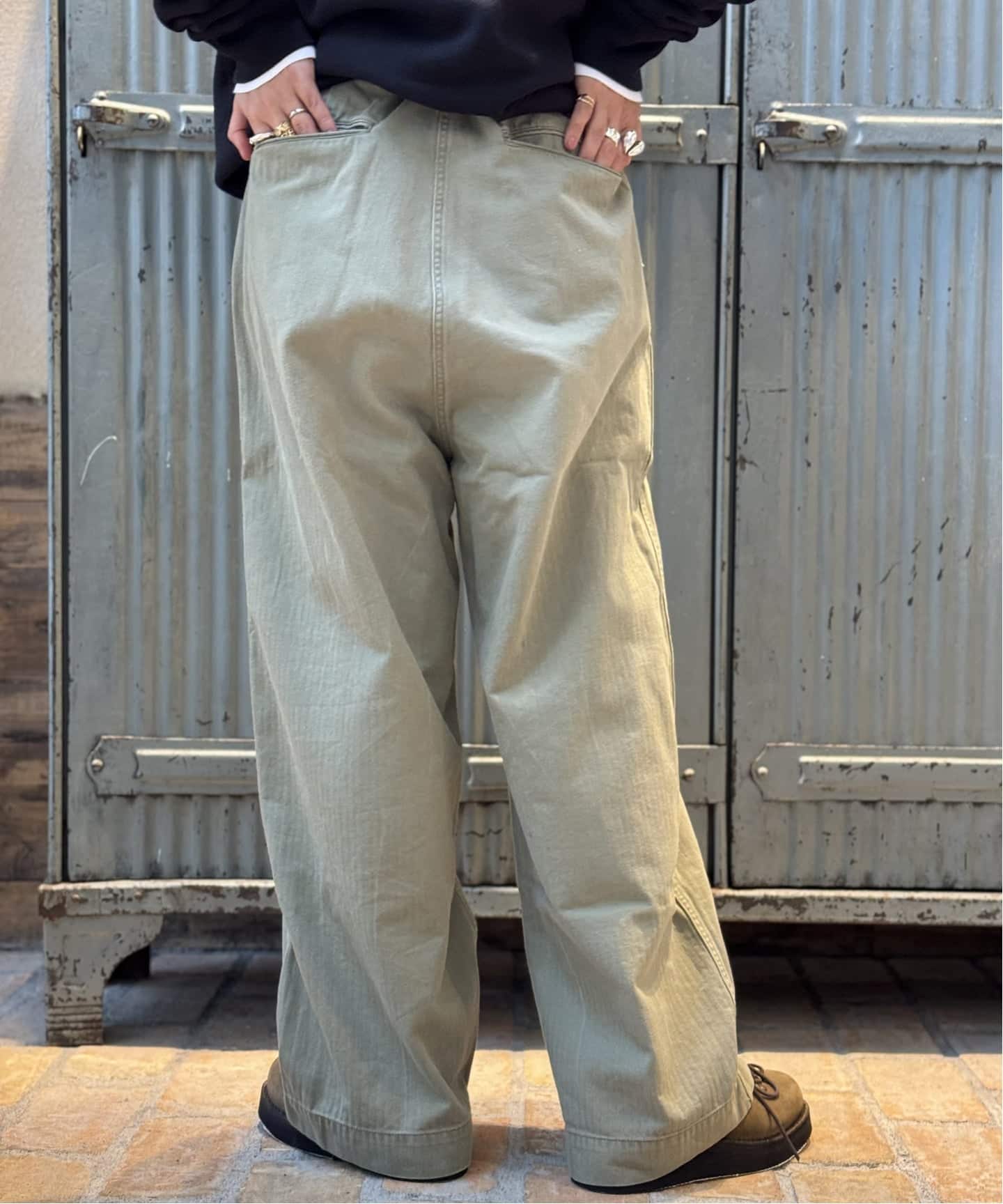 パンツ chimala<br> US ARMY OFFICER'S TROUSERS 予約》【chimala】 US ARMY OFFICER TROUSERS-SHORTER(その他
