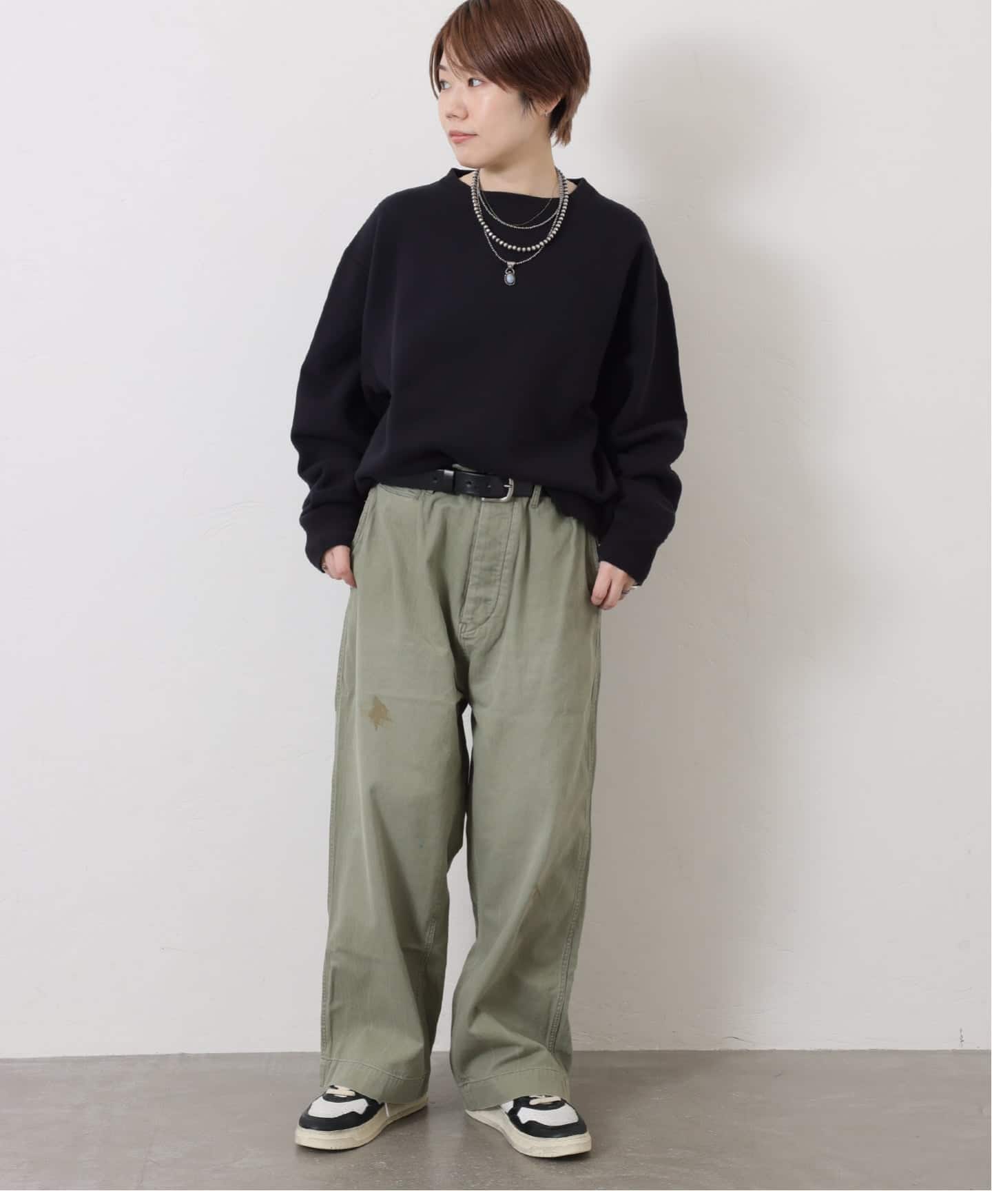 パンツ chimala<br> US ARMY OFFICER'S TROUSERS 予約》【chimala】 US ARMY OFFICER TROUSERS-SHORTER(その他