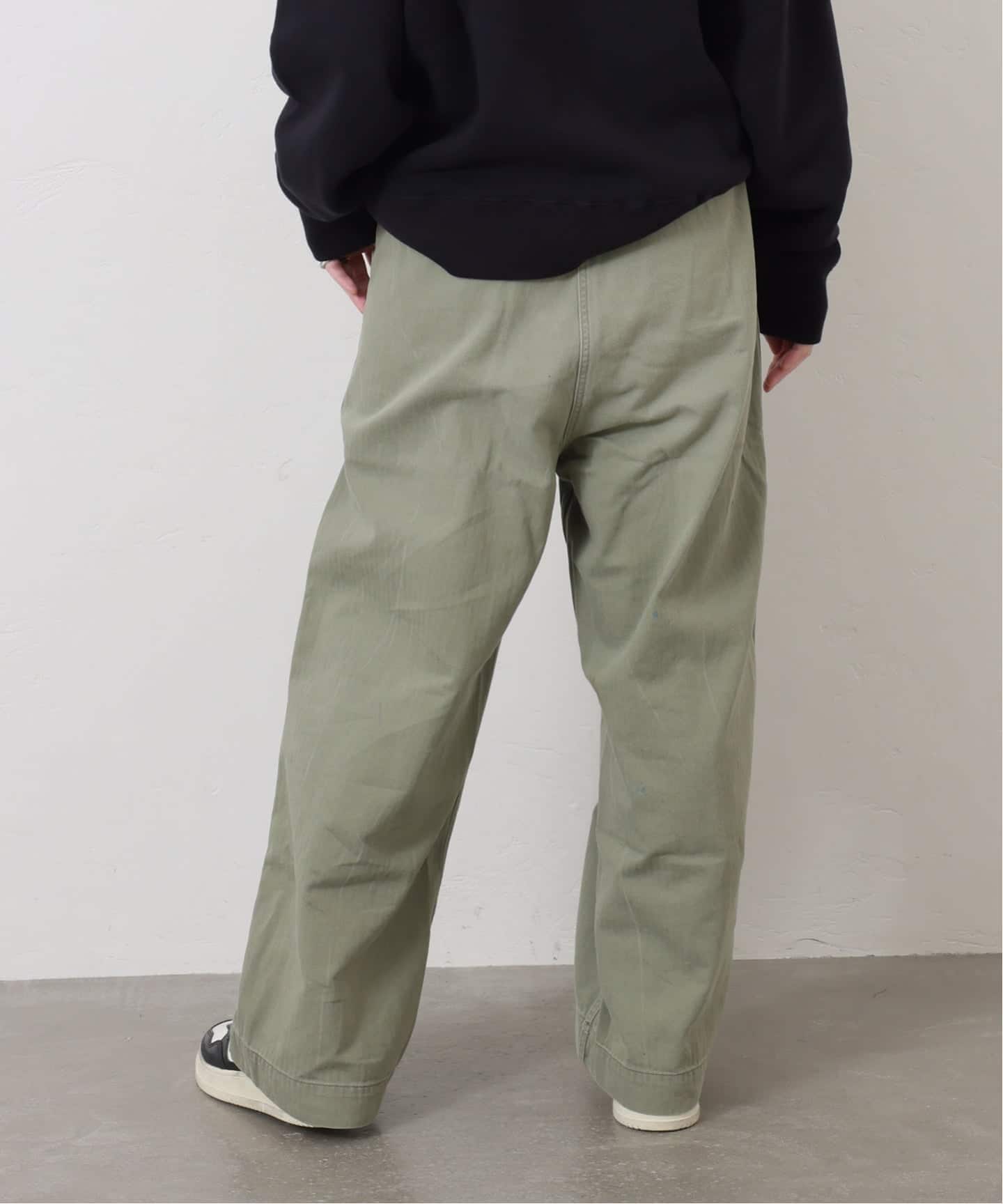 パンツ chimala<br> US ARMY OFFICER'S TROUSERS chimala】 US ARMY OFFICER TROUSERS-SHORTER（その他パンツ