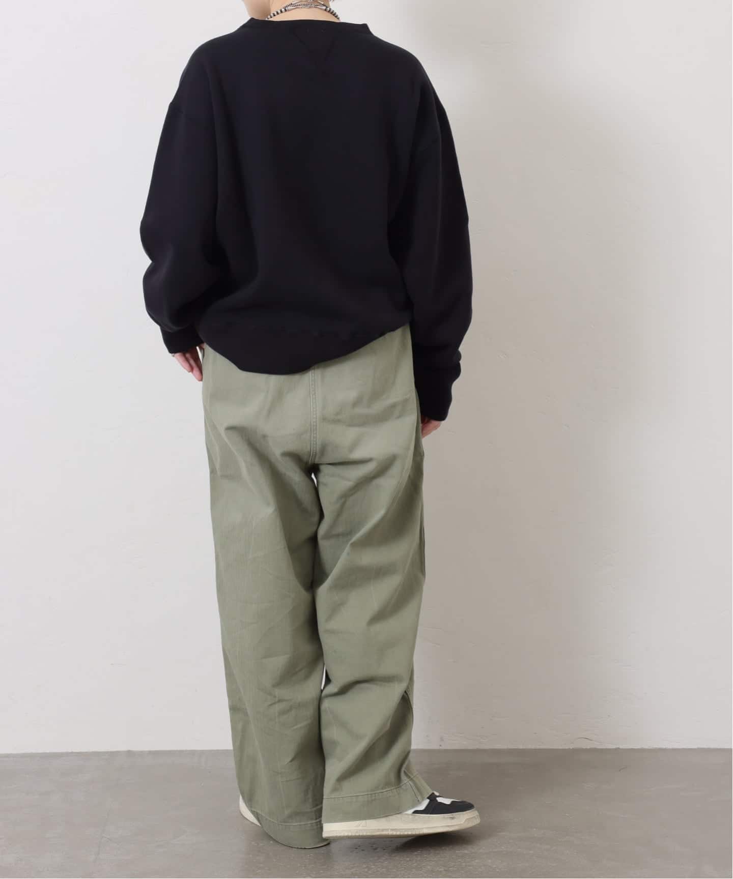 パンツ chimala<br> US ARMY OFFICER'S TROUSERS chimala】 US ARMY OFFICER TROUSERS-SHORTER（その他パンツ