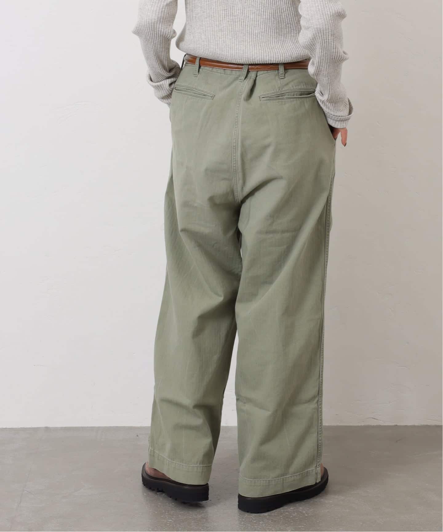 パンツ chimala<br> US ARMY OFFICER'S TROUSERS chimala】 US ARMY OFFICER TROUSERS-SHORTER（その他パンツ