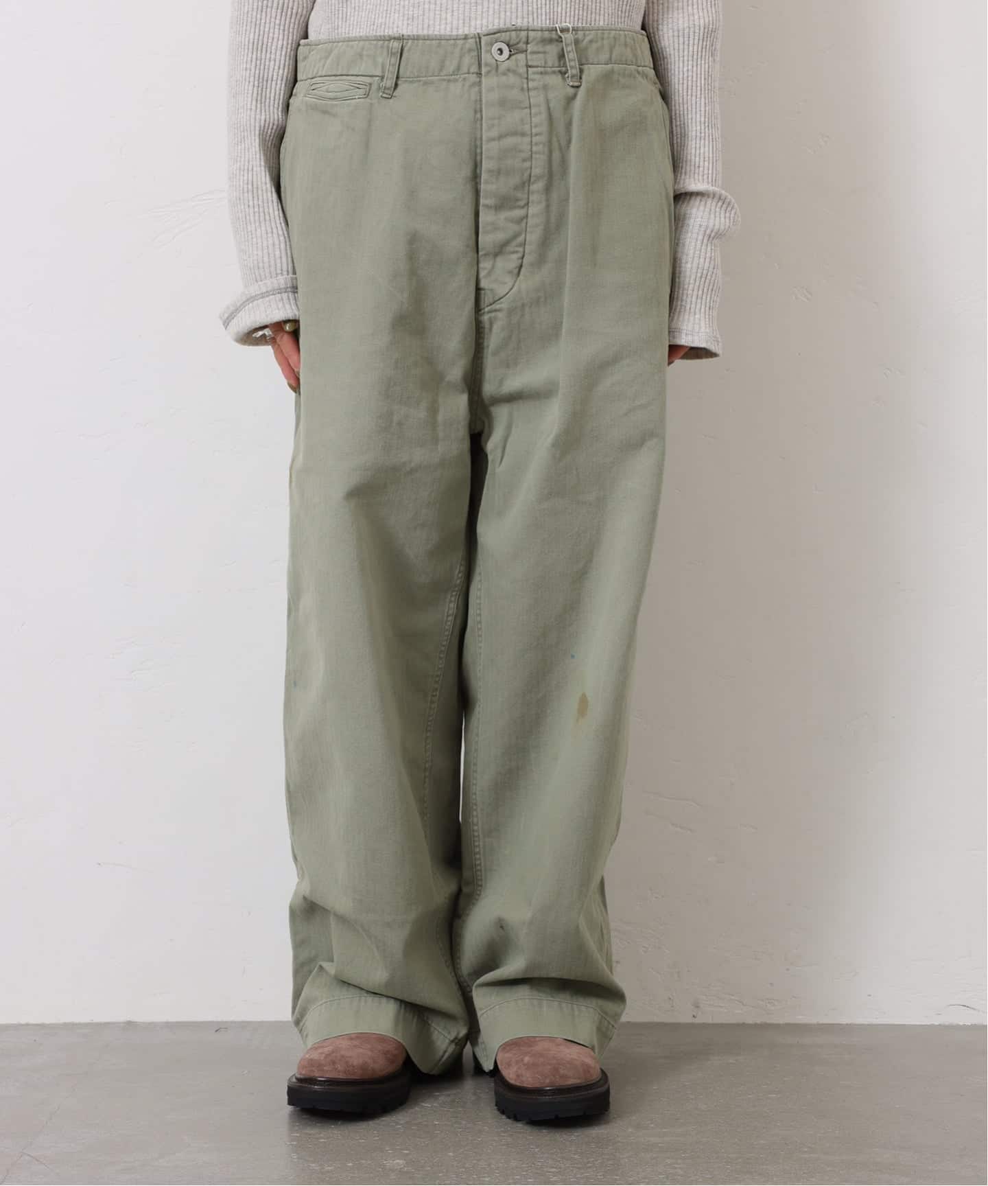 パンツ chimala<br> US ARMY OFFICER'S TROUSERS 予約》【chimala】 US ARMY OFFICER TROUSERS-SHORTER(その他