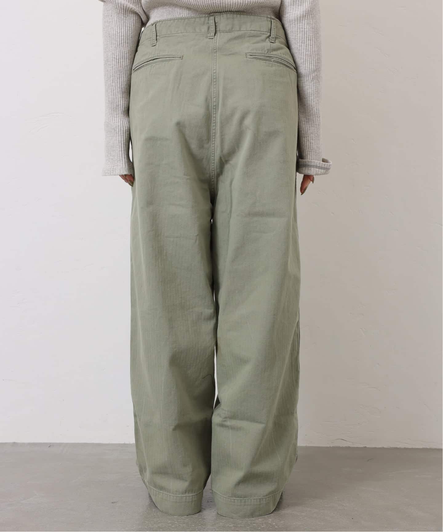 予約》【chimala】 US ARMY OFFICER TROUSERS-SHORTER（その他