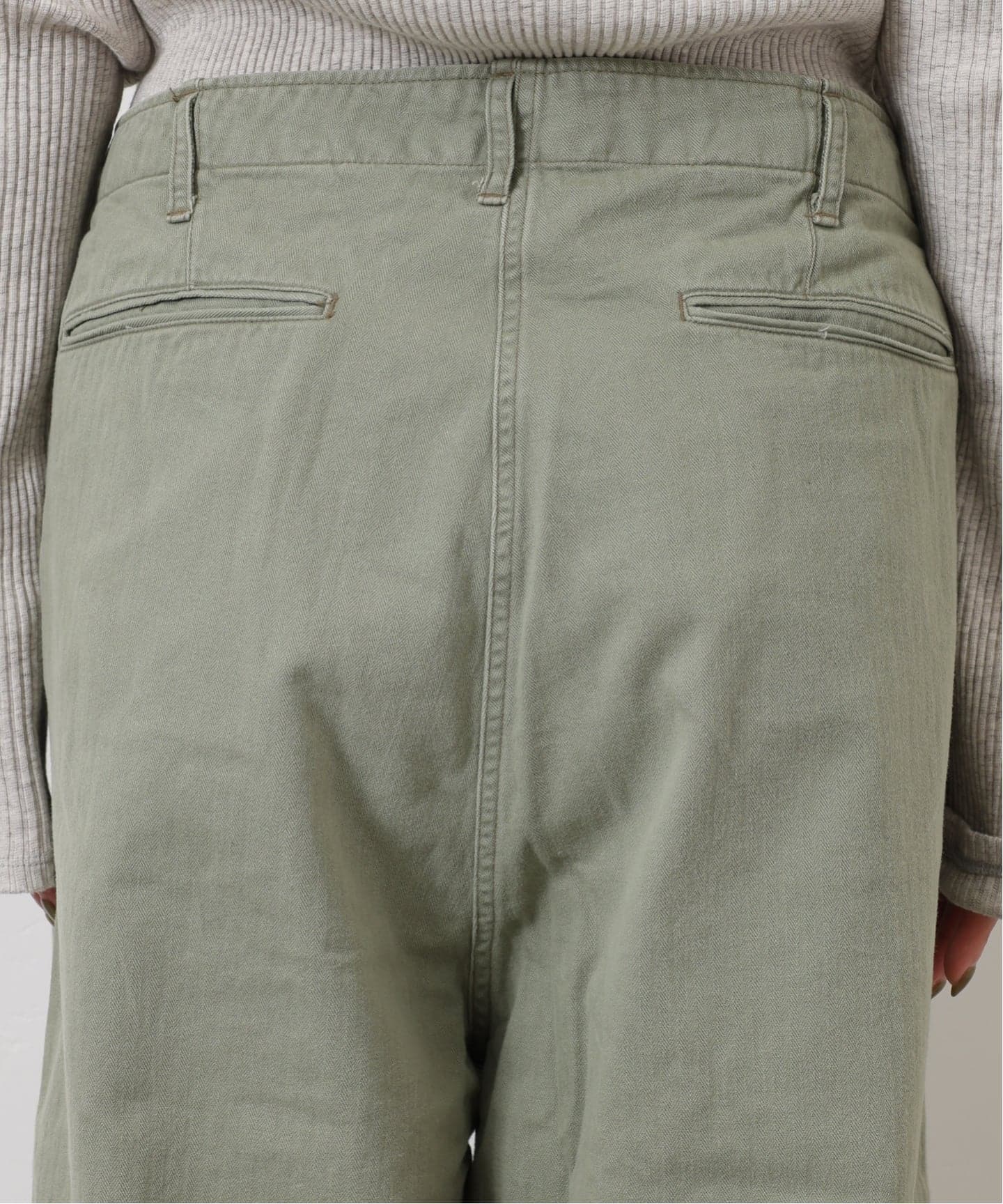 パンツ chimala<br> US ARMY OFFICER'S TROUSERS 予約》【chimala】 US ARMY OFFICER TROUSERS-SHORTER(その他