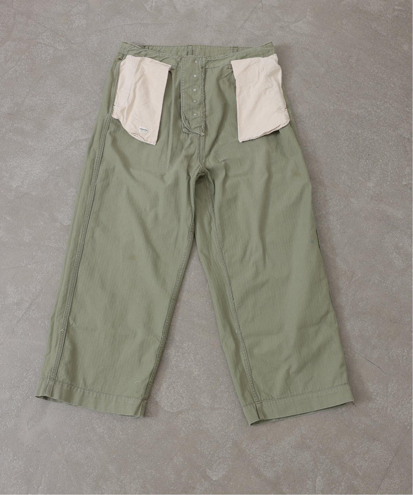 chimala】 US ARMY OFFICER TROUSERS-SHORTER（その他パンツ
