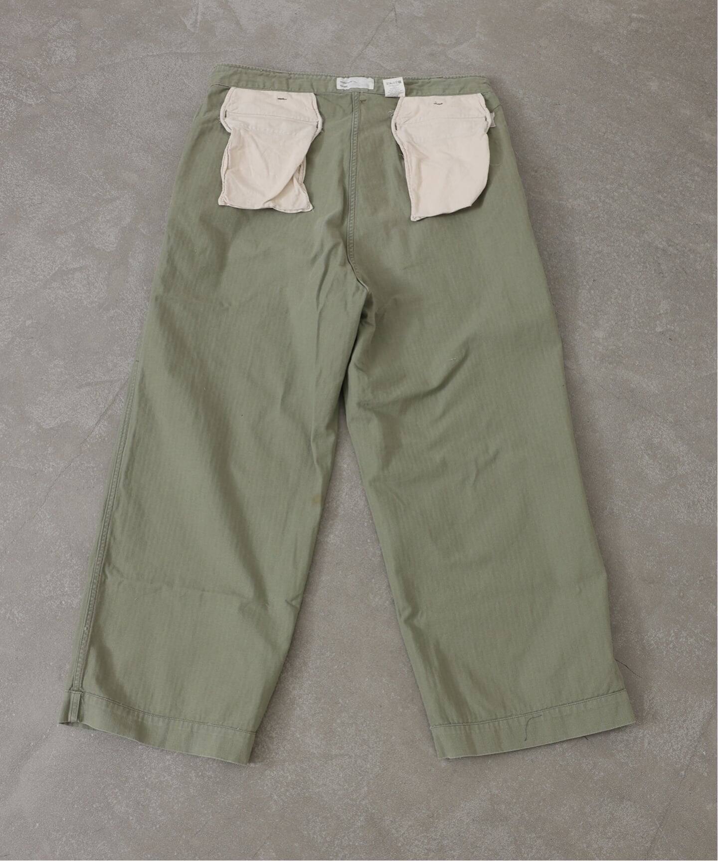 チマラ ✖️ジャーナルスタンダードラックス ミリタリーパンツ チマラ ✖️ジャーナルスタンダードラックス ミリタリーパンツ