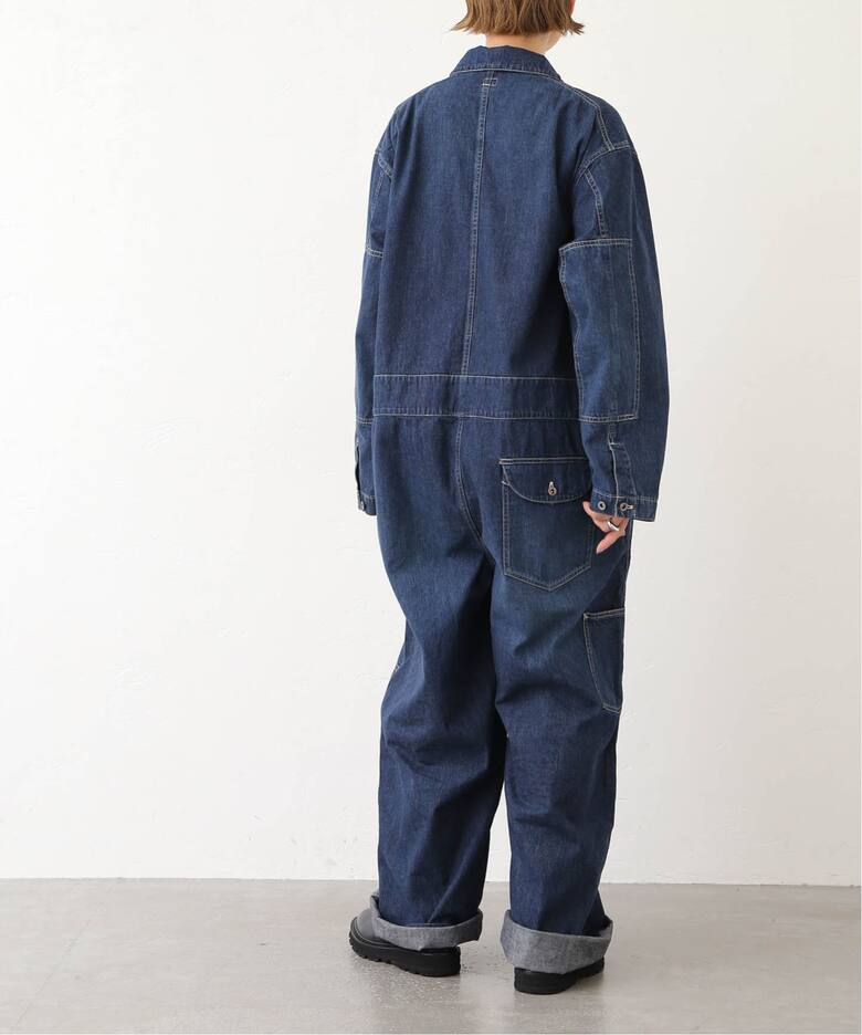 chimala/チマラ】for luxe DENIM ALL IN ONE（つなぎ／オールインワン 