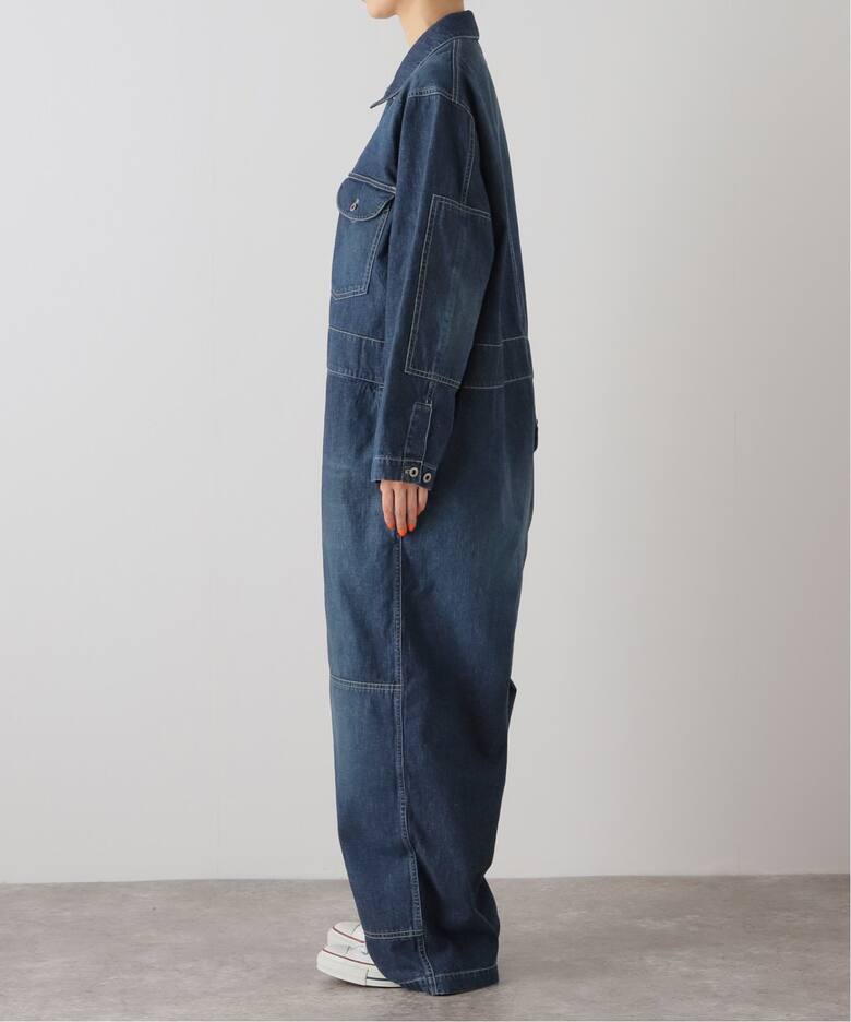 chimala/チマラ】for luxe DENIM ALL IN ONE（つなぎ／オールインワン