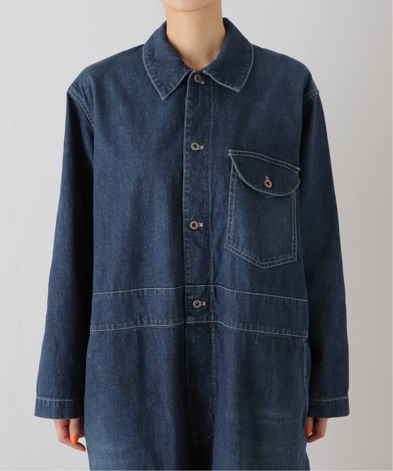 chimala/チマラ】for luxe DENIM ALL IN ONE（つなぎ／オールインワン 