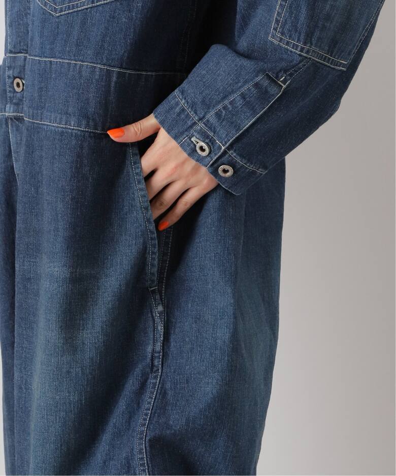 chimala/チマラ】for luxe DENIM ALL IN ONE（つなぎ／オールインワン 