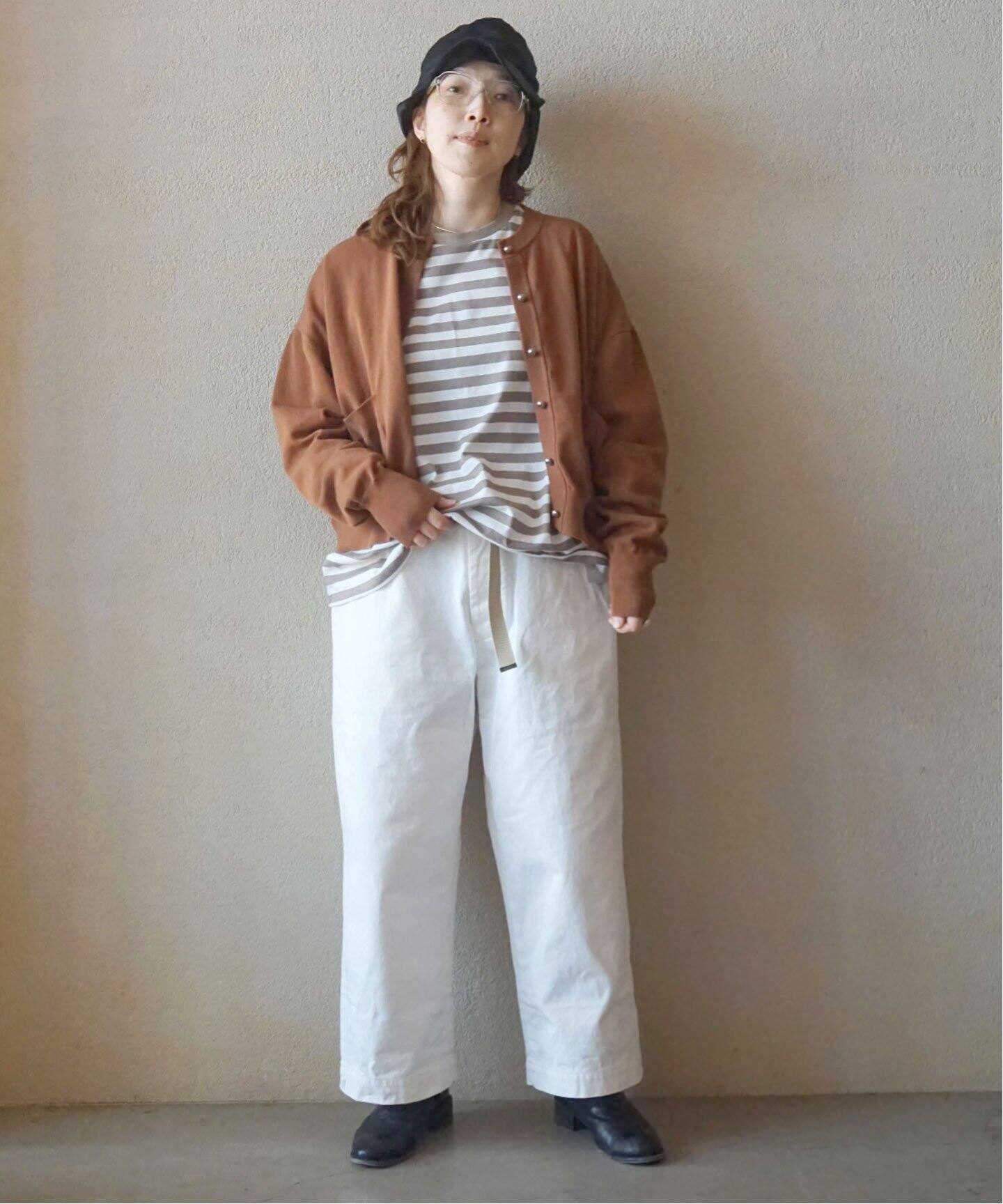 chimala/チマラ】 UNISEX CROPPED CHINO（チノパンツ）｜journal 