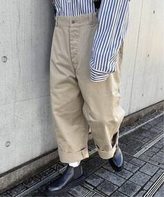 221VILLAGE / 221ヴィレッジ】 GUENSEYSWEAT SHIRTのコーディネート 