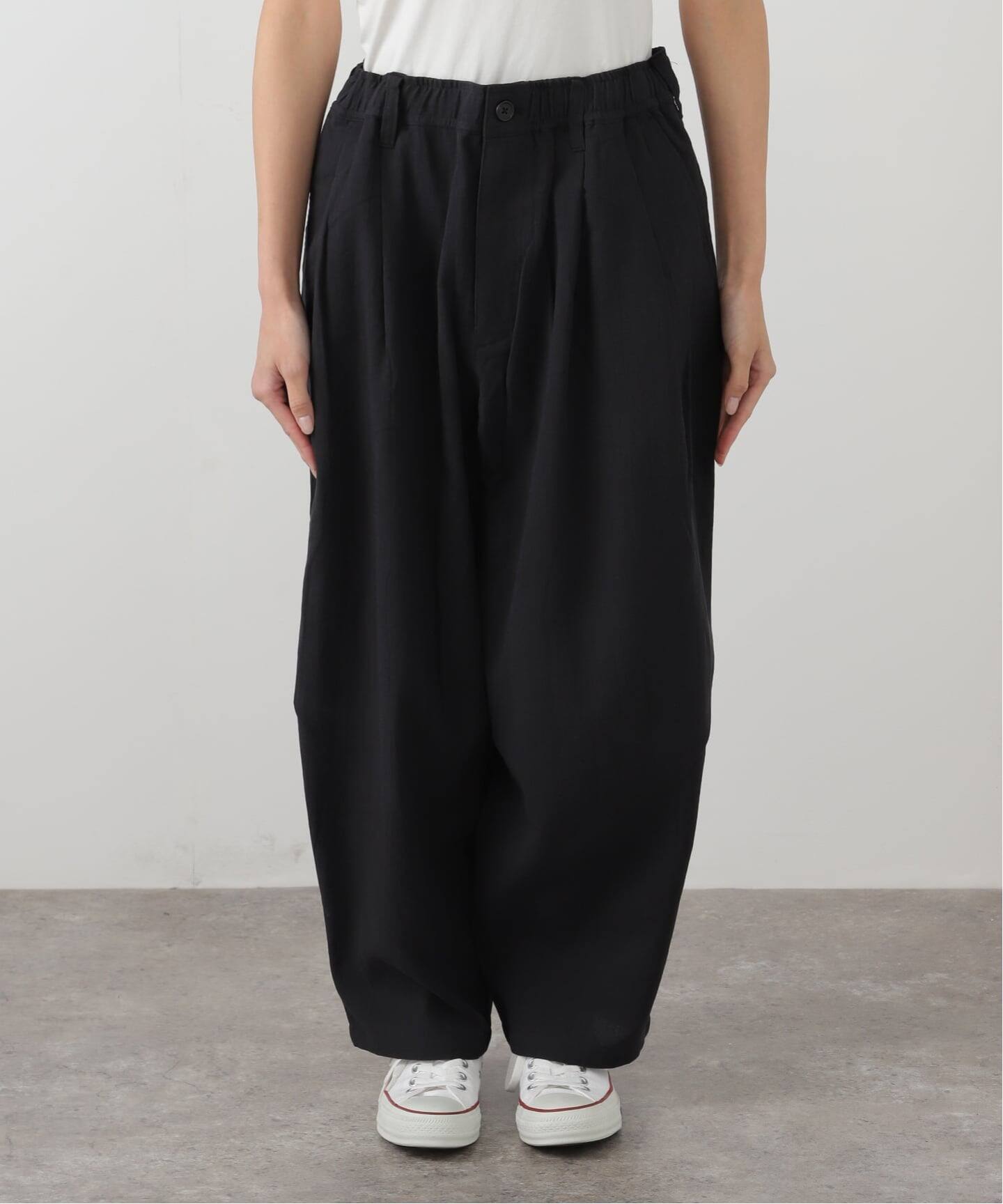 THING FABRICS 】Wide Tapered Pants (FRESCA Broad for（その他