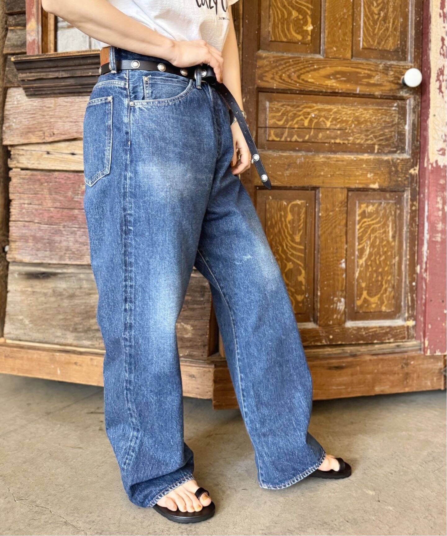 chimala】13.5OZ DENIM BAGGY CUT（デニムパンツ・ジーンズ）｜journal 