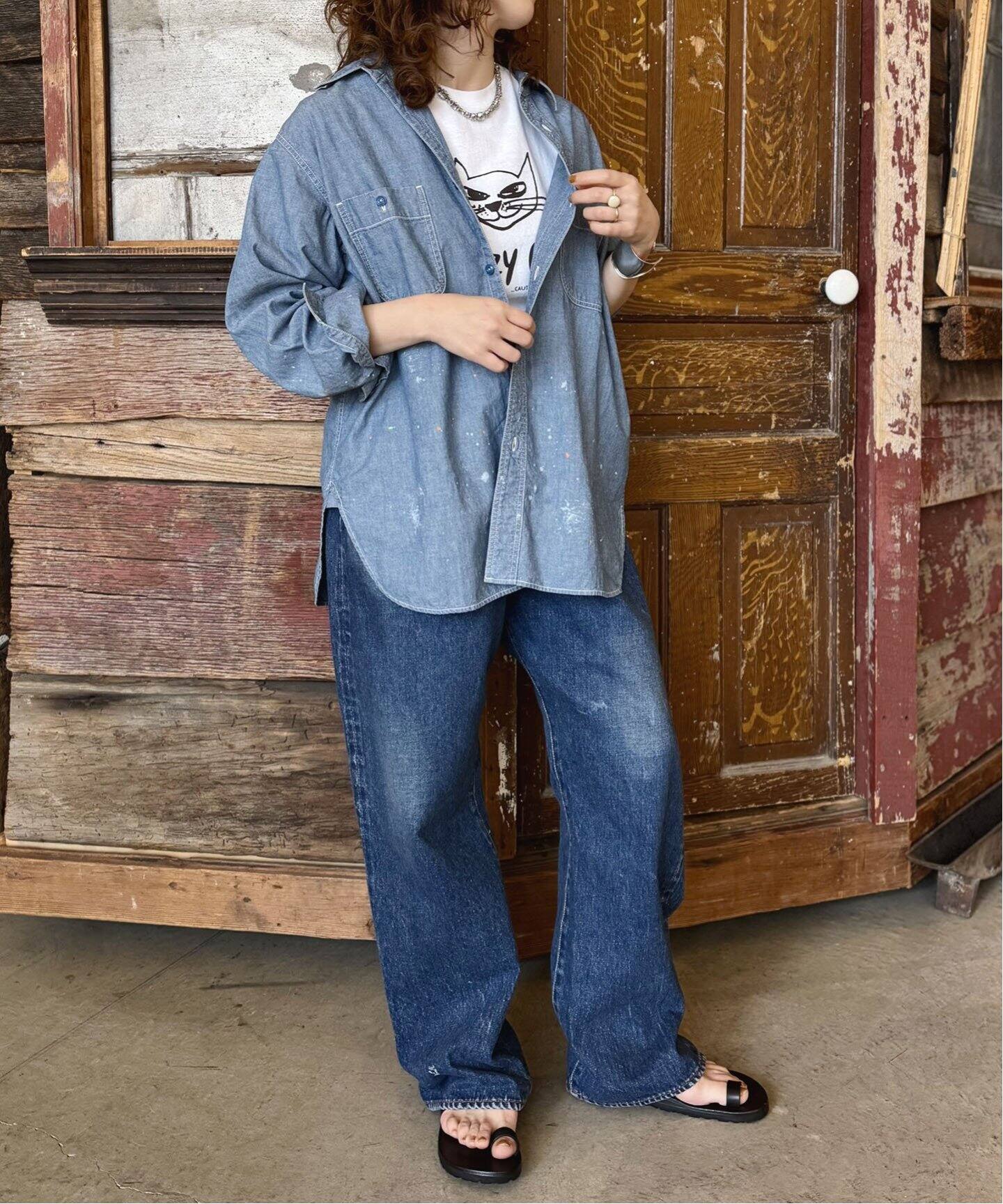 chimala】13.5OZ DENIM BAGGY CUT（デニムパンツ・ジーンズ）｜journal 