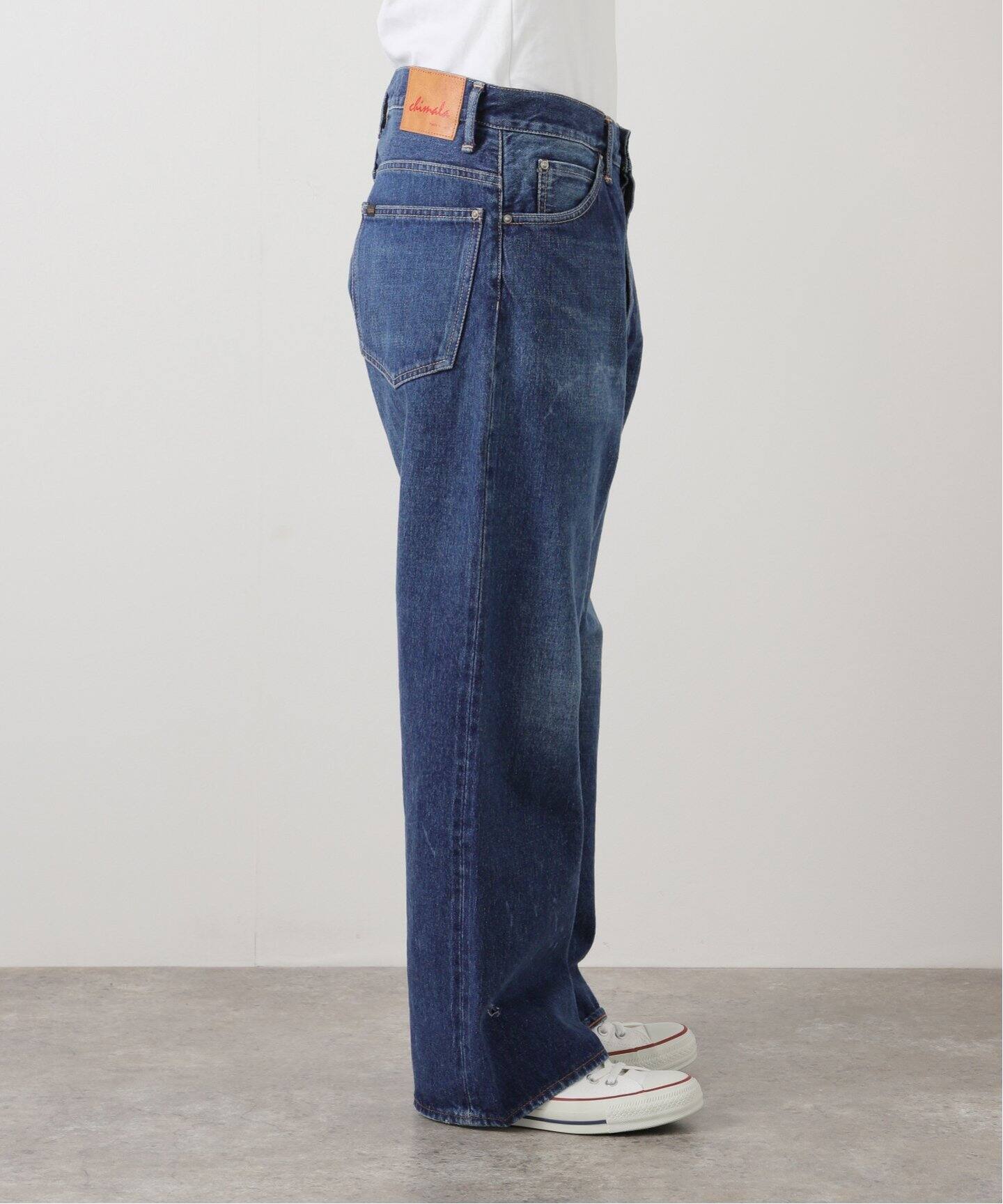 chimala】13.5OZ DENIM BAGGY CUT（デニムパンツ・ジーンズ）｜journal 