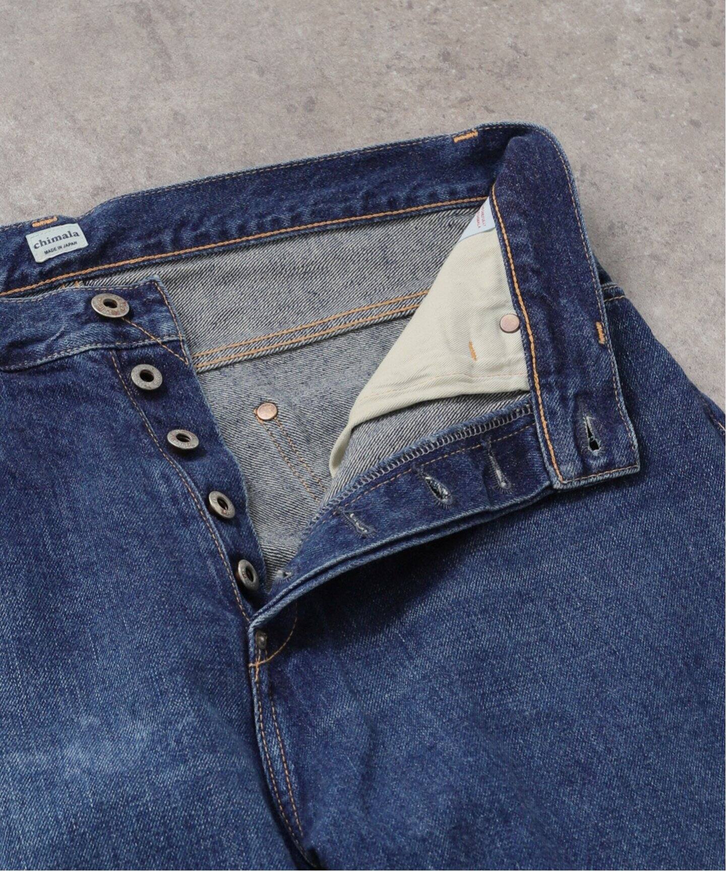 chimala】13.5OZ DENIM BAGGY CUT（デニムパンツ・ジーンズ）｜journal 