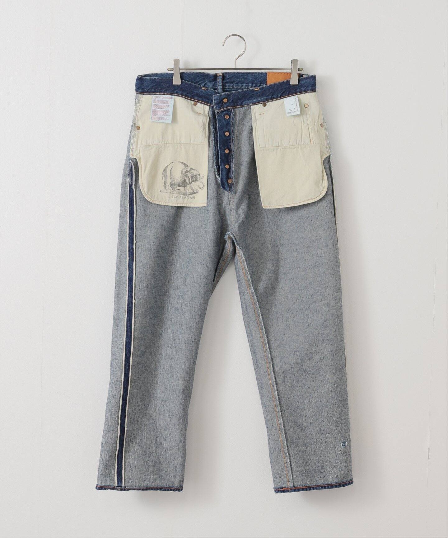 chimala】13.5OZ DENIM BAGGY CUT（デニムパンツ・ジーンズ）｜journal 
