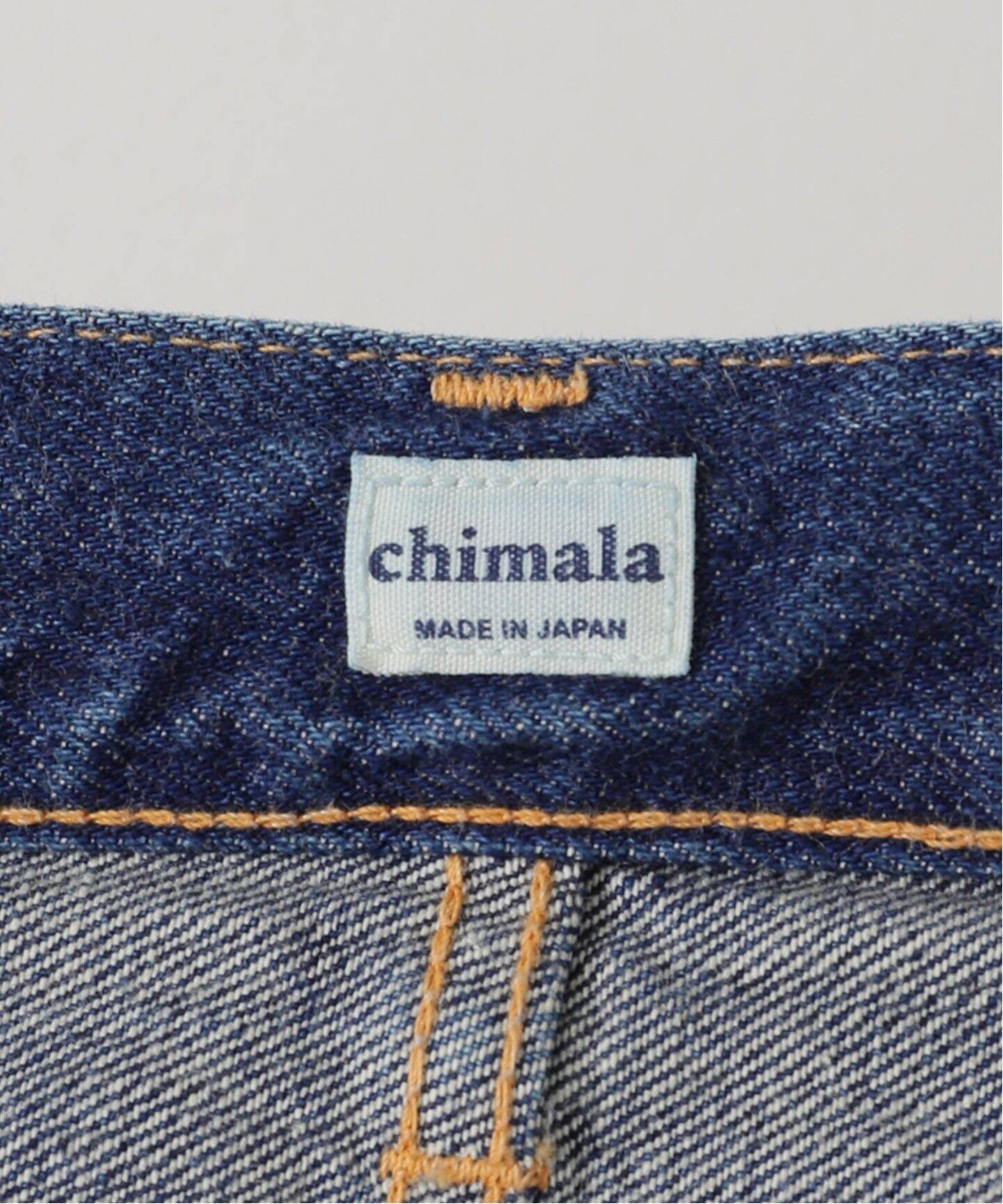 chimala】13.5OZ DENIM BAGGY CUT（デニムパンツ・ジーンズ