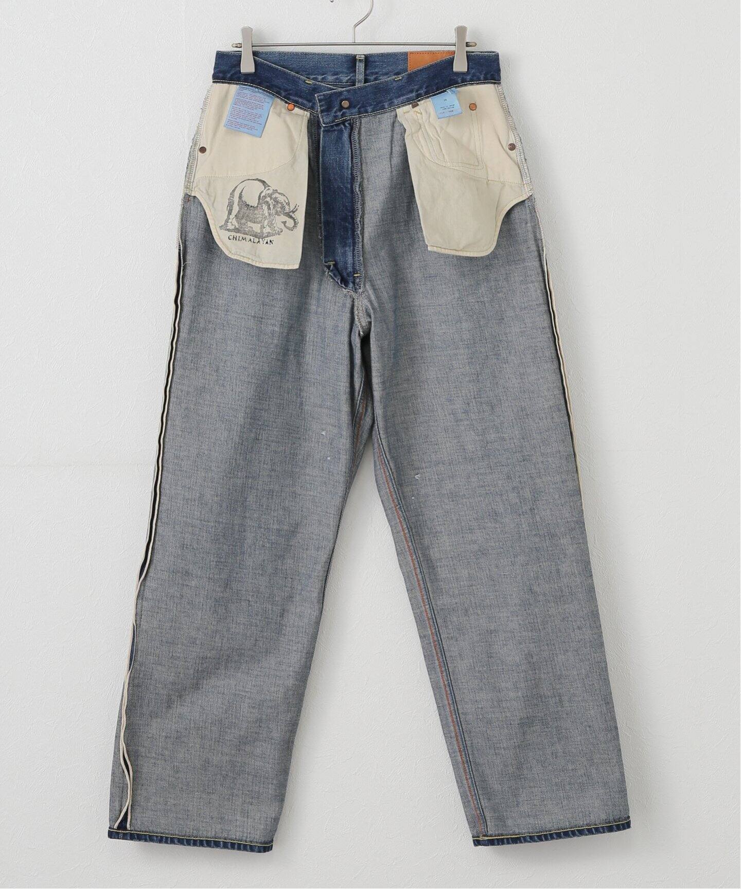 journal standard luxe 【chimala】 chimala】13OZ DENIM RANCH PANTS（デニムパンツ・ジーンズ