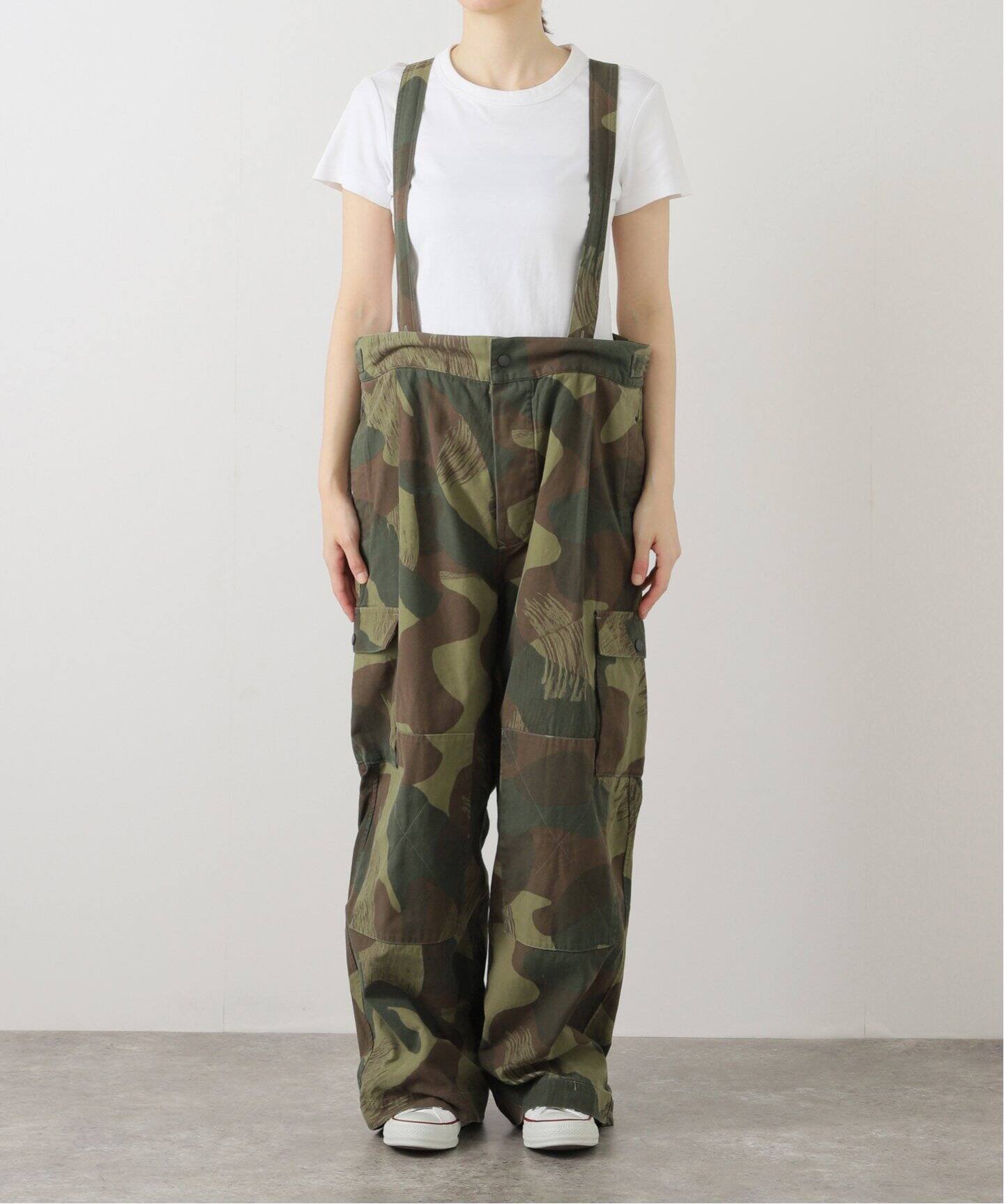 【chimala】DENISON CAMO CARGO PANTS chimala】DENISON CAMO CARGO PANTS