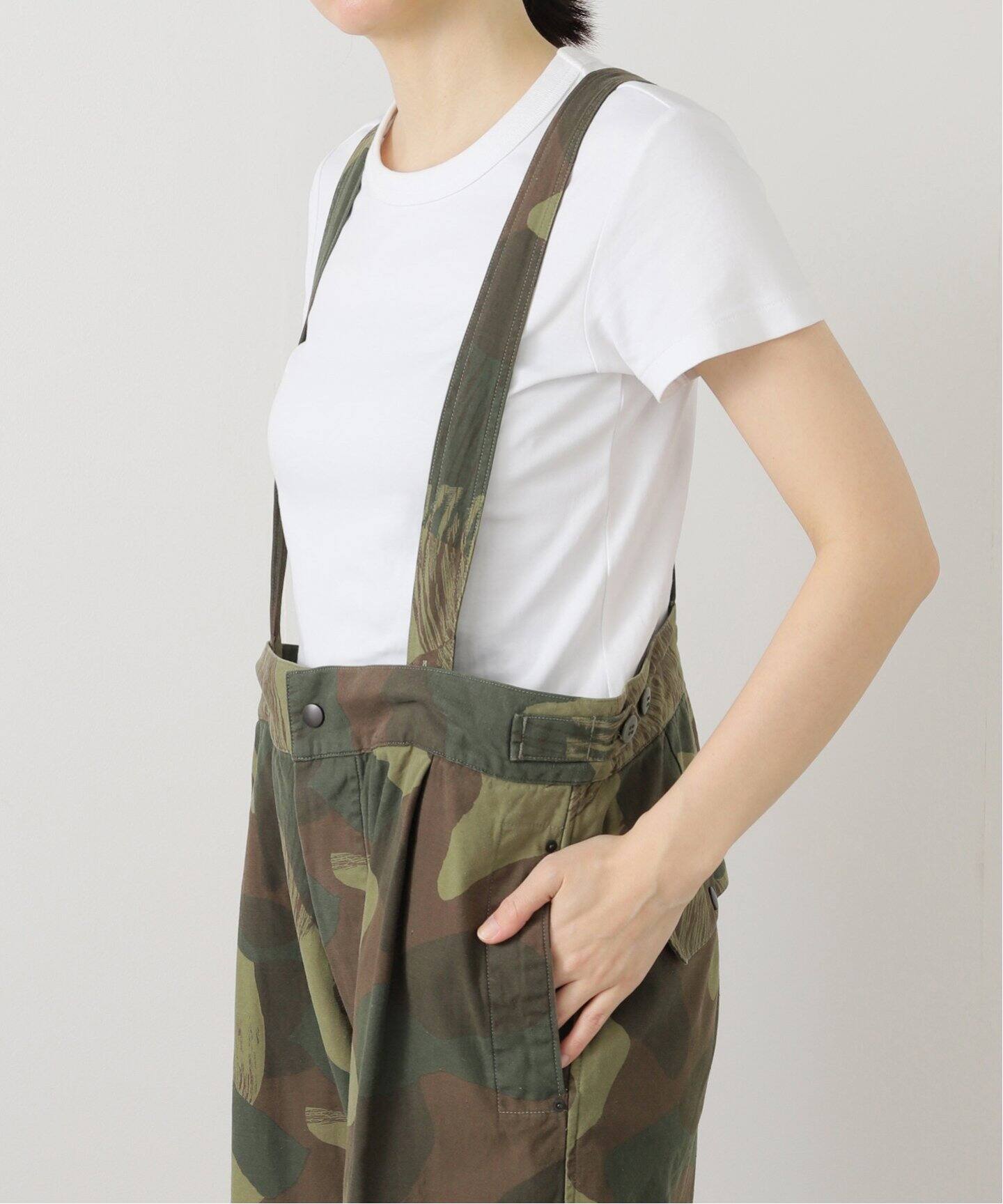 chimala】DENISON CAMO CARGO PANTS