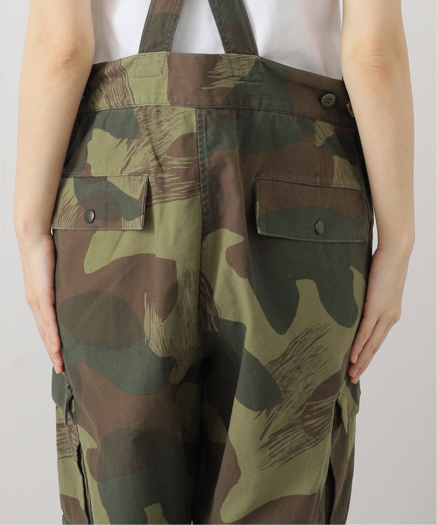 chimala】DENISON CAMO CARGO PANTS