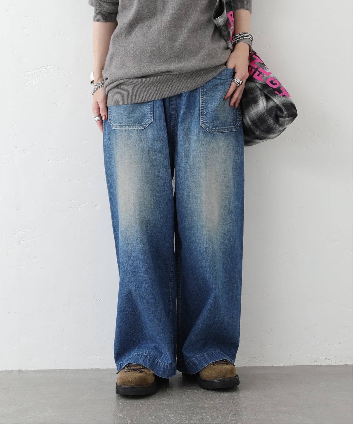 HARi】EASY SAILOR PANTS（デニムパンツ・ジーンズ）｜journal